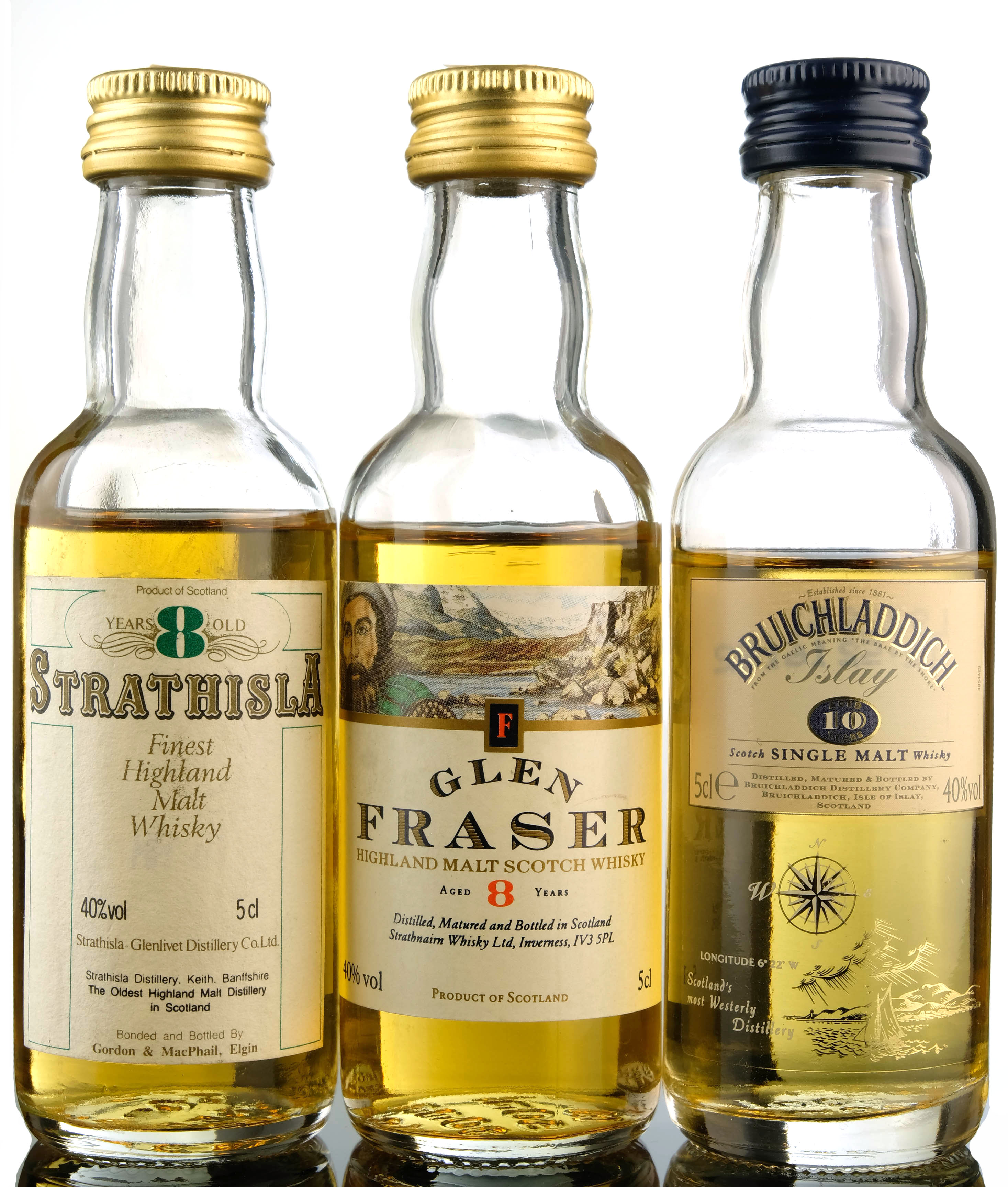 3 x Assorted Miniatures