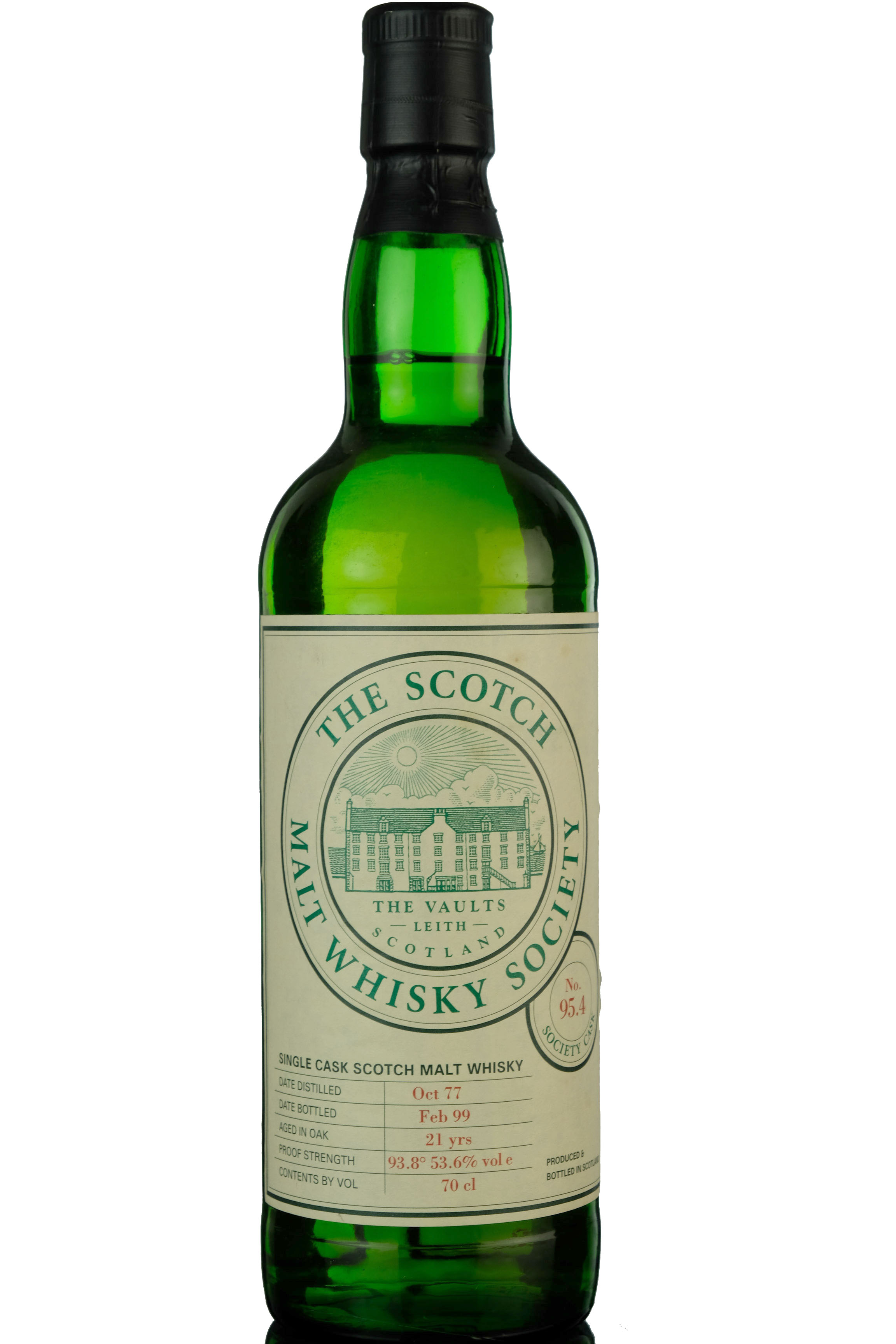 Auchroisk 1977 - 1999 - 21 Year Old - SMWS 95.4