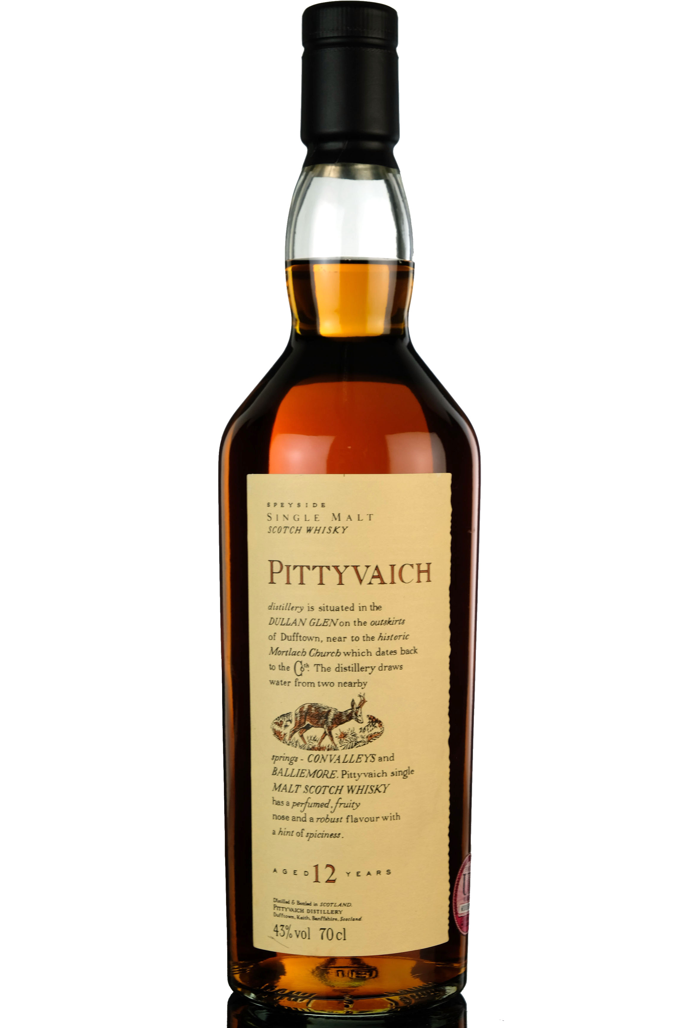 Pittyvaich 12 Year Old - Flora & Fauna