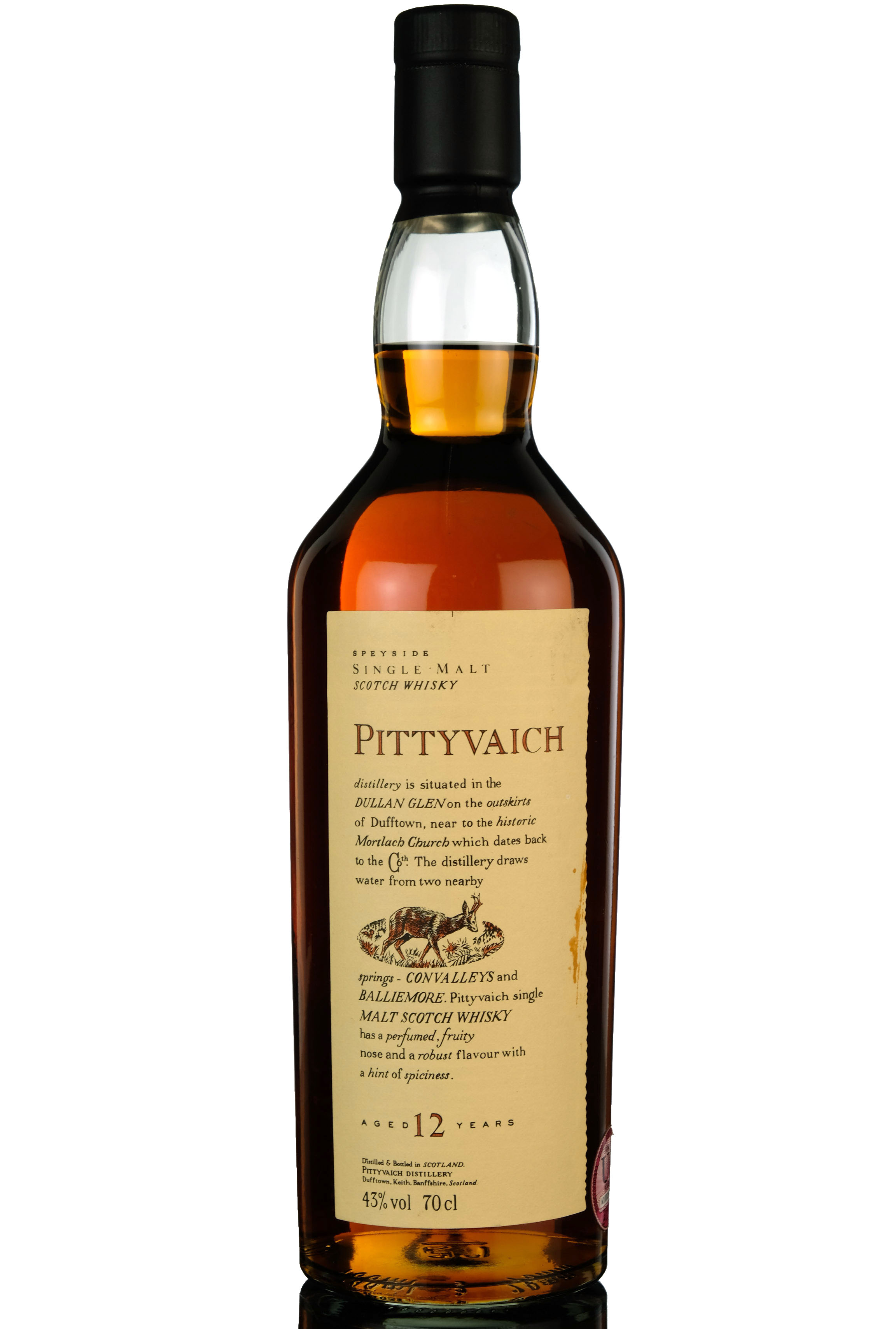 Pittyvaich 12 Year Old - Flora & Fauna