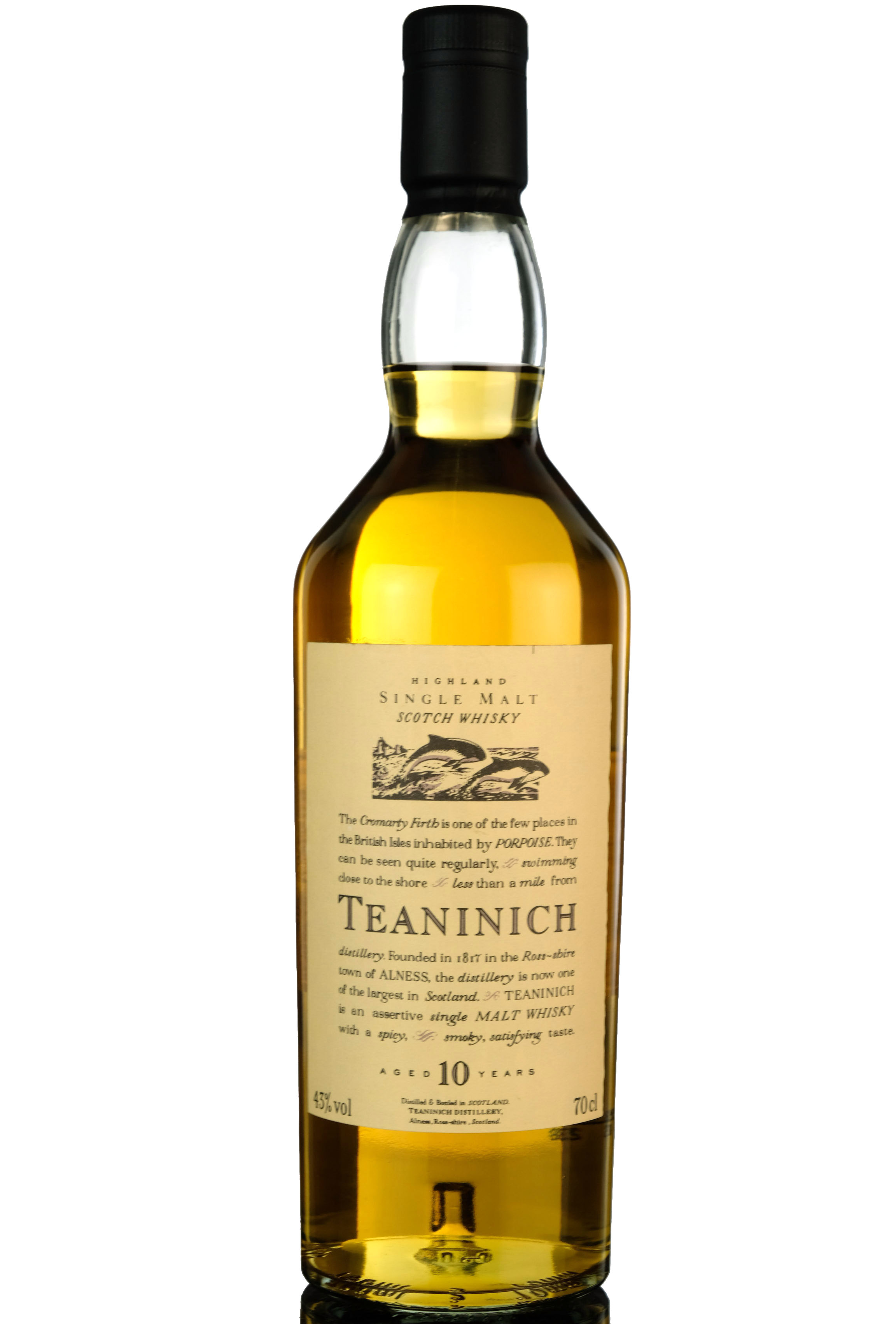 Teaninich 10 Year Old - Flora & Fauna