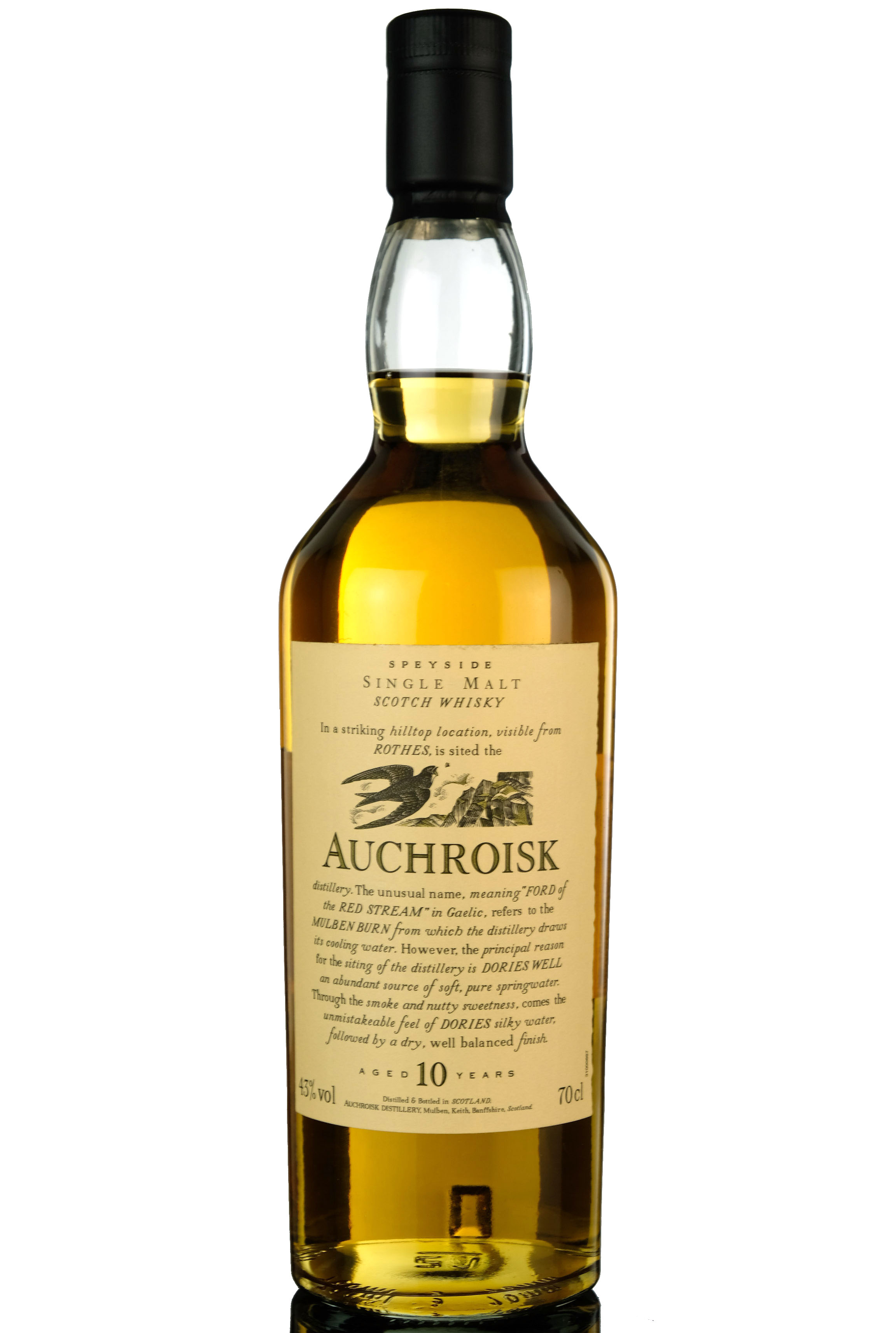 Auchroisk 10 Year Old - Flora & Fauna