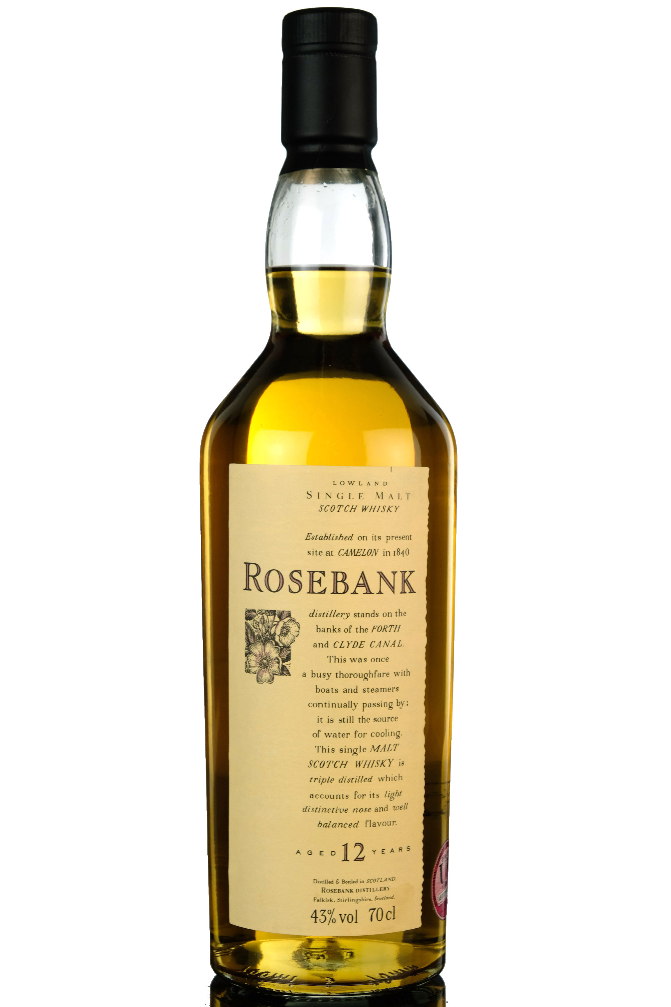 Rosebank 12 Year Old - Flora & Fauna