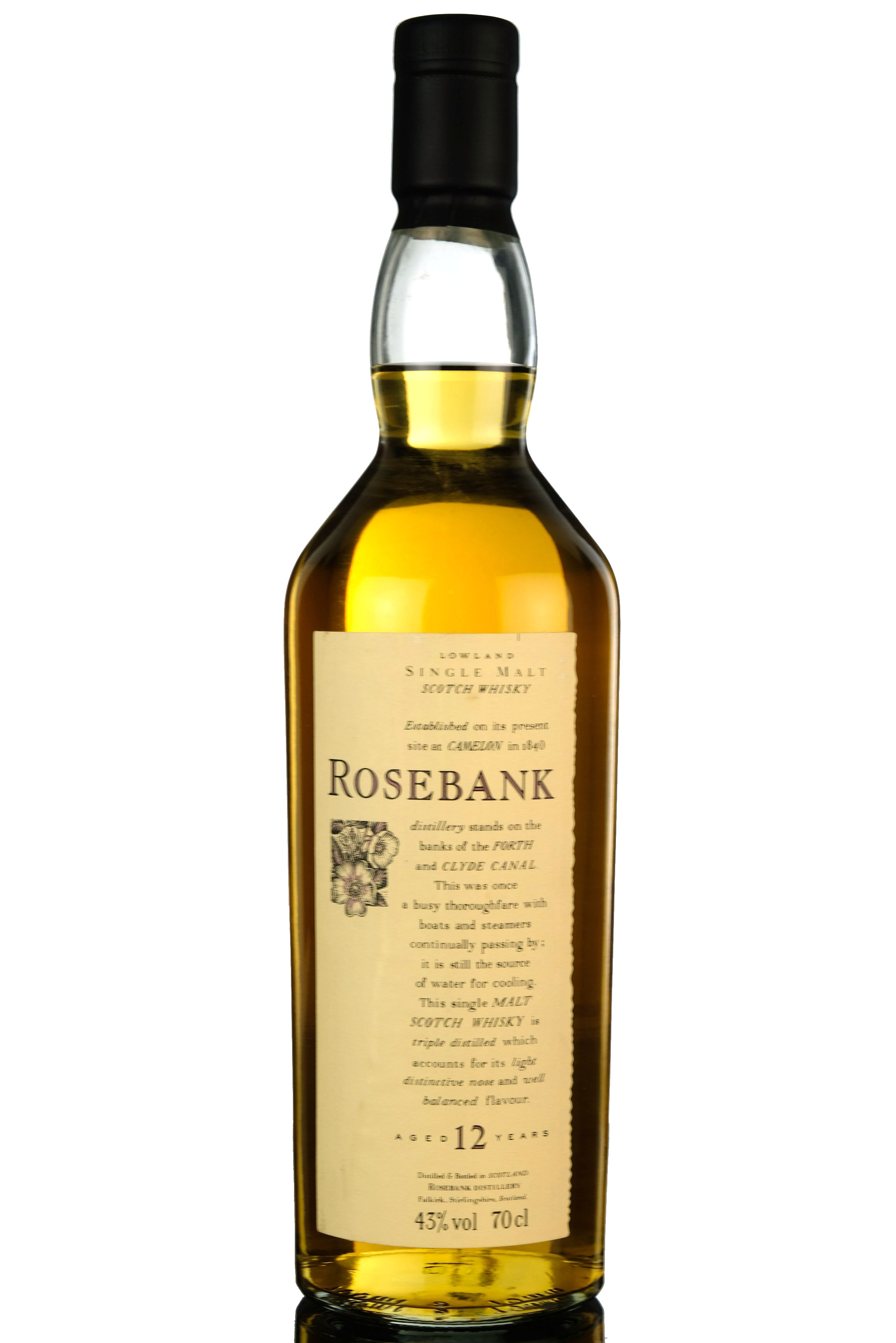 Rosebank 12 Year Old - Flora & Fauna