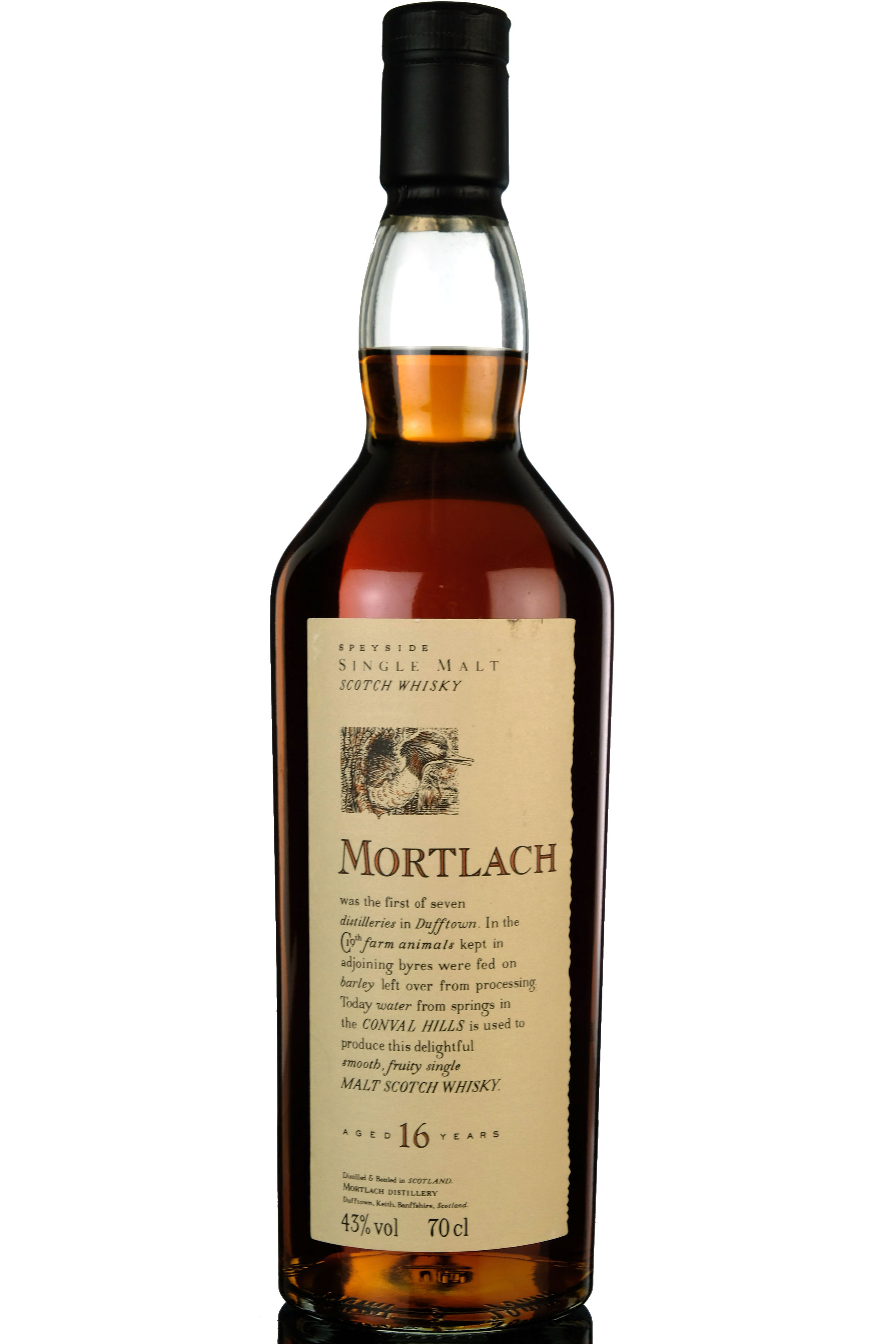 Mortlach 16 Year Old - Flora & Fauna