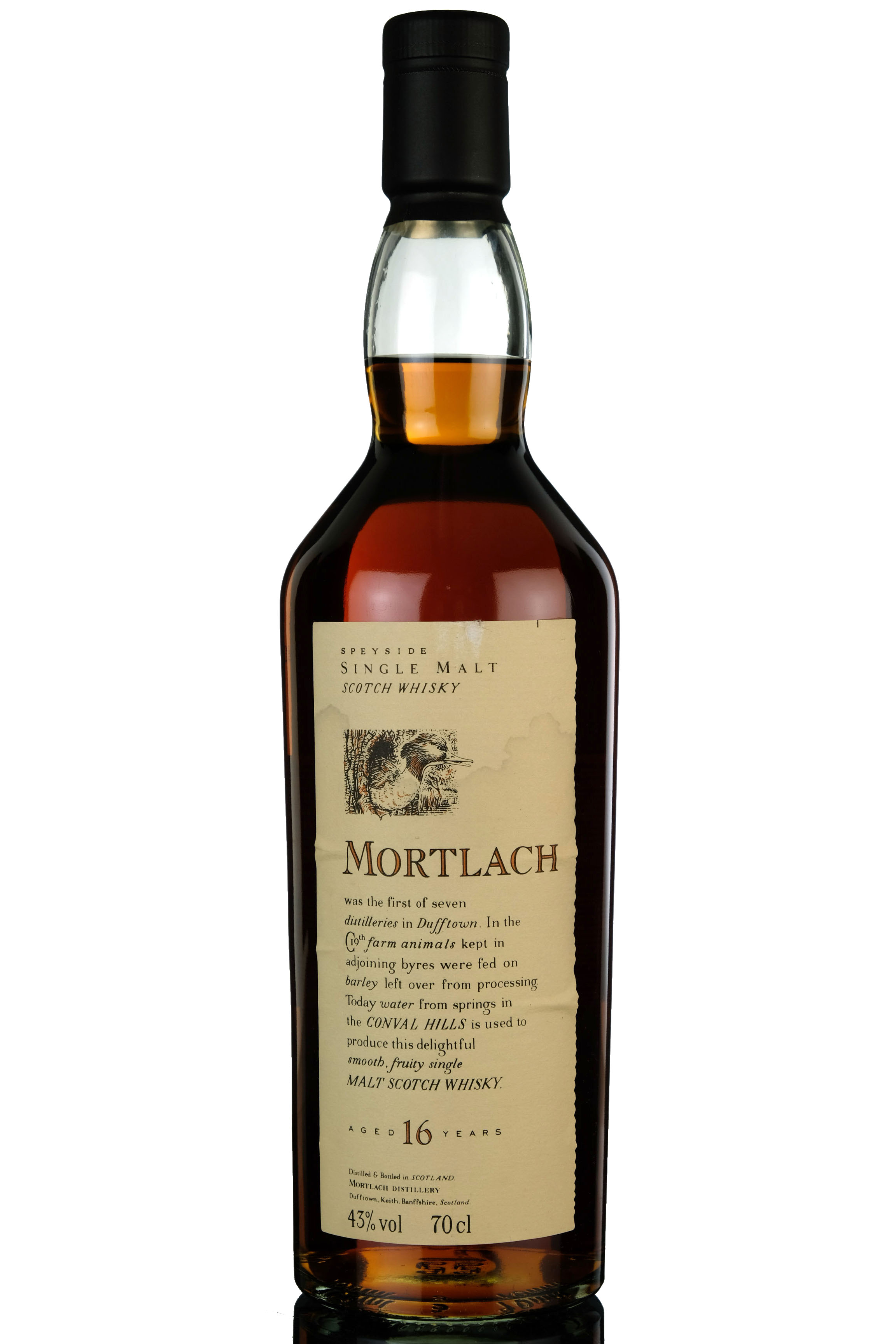 Mortlach 16 Year Old - Flora & Fauna