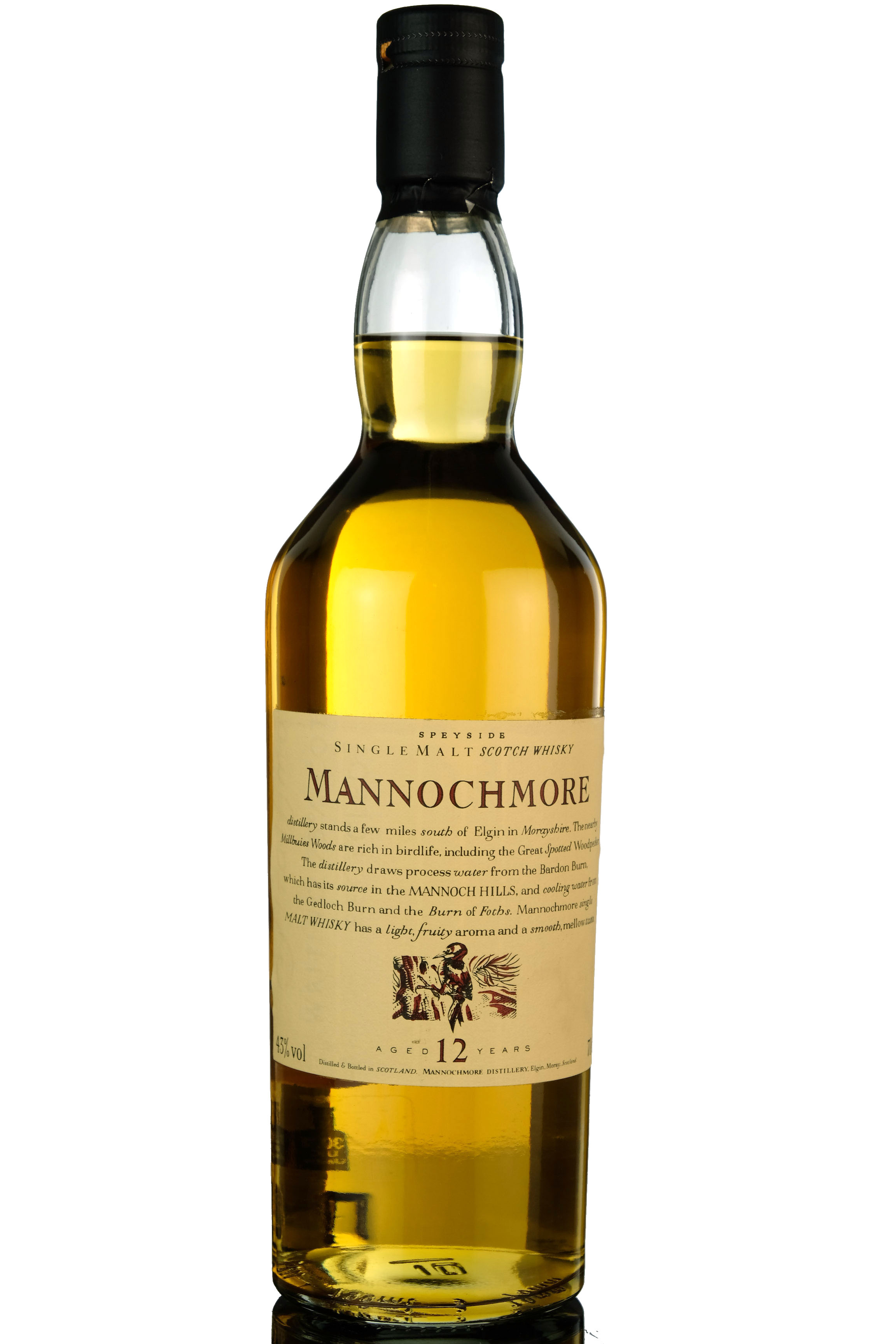 Mannochmore 12 Year Old - Flora & Fauna