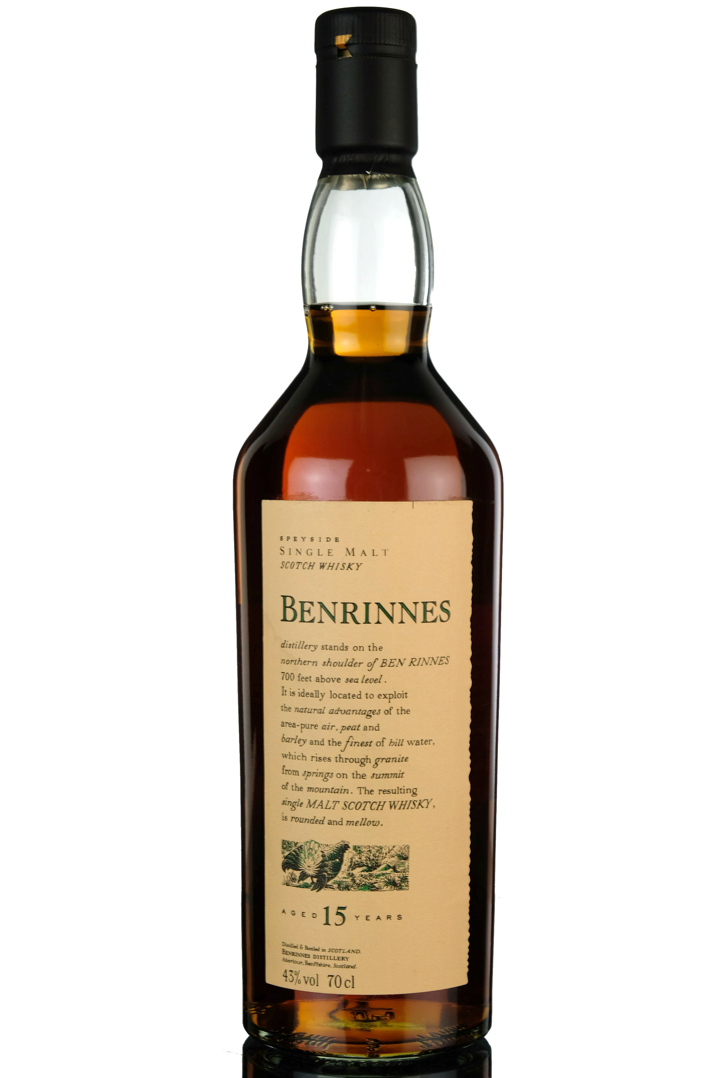 Benrinnes 15 Year Old - Flora & Fauna