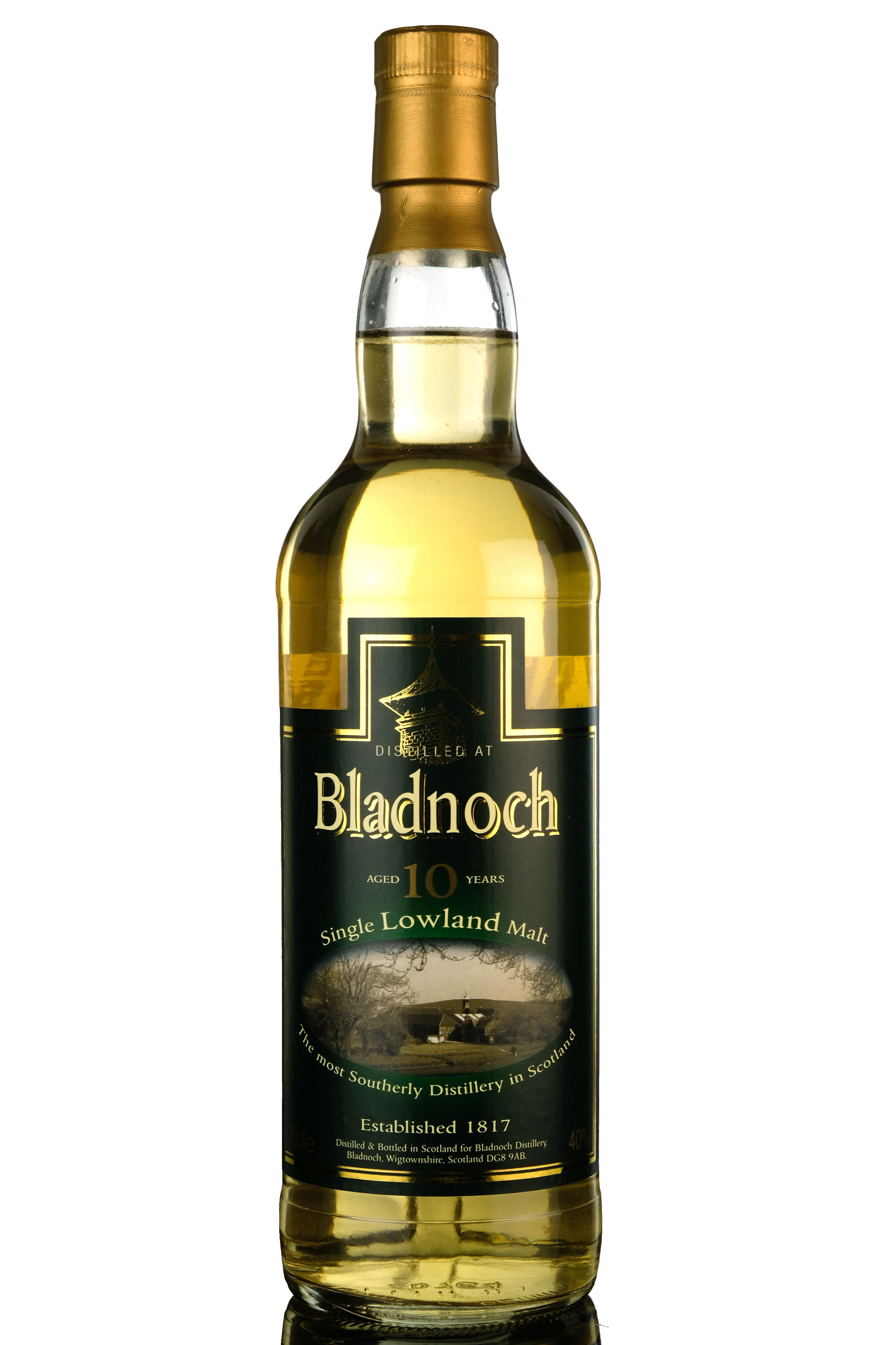 Bladnoch 10 Year Old