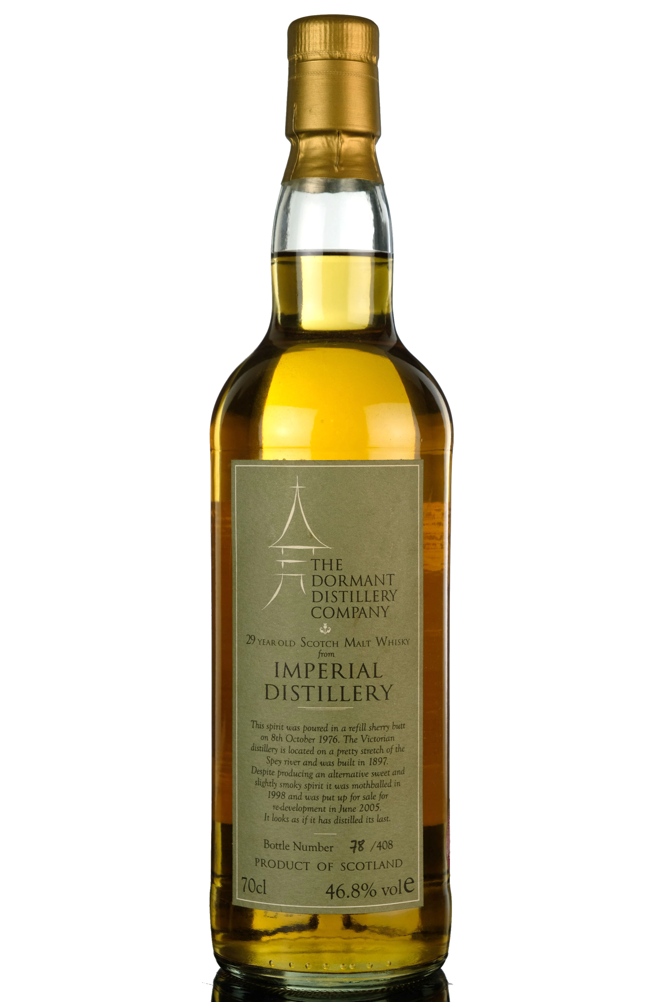 Imperial 19762005 29 Year Old Dormant Distillery Company