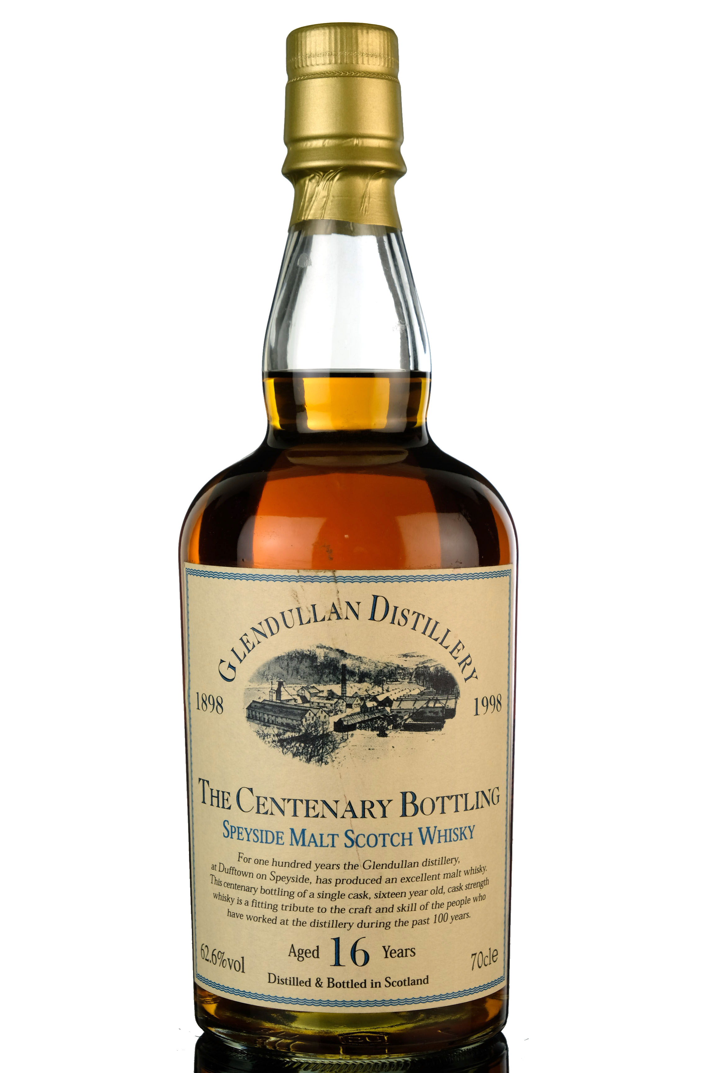 Glendullan 16 Year Old - Centenary Bottling 1898-1998