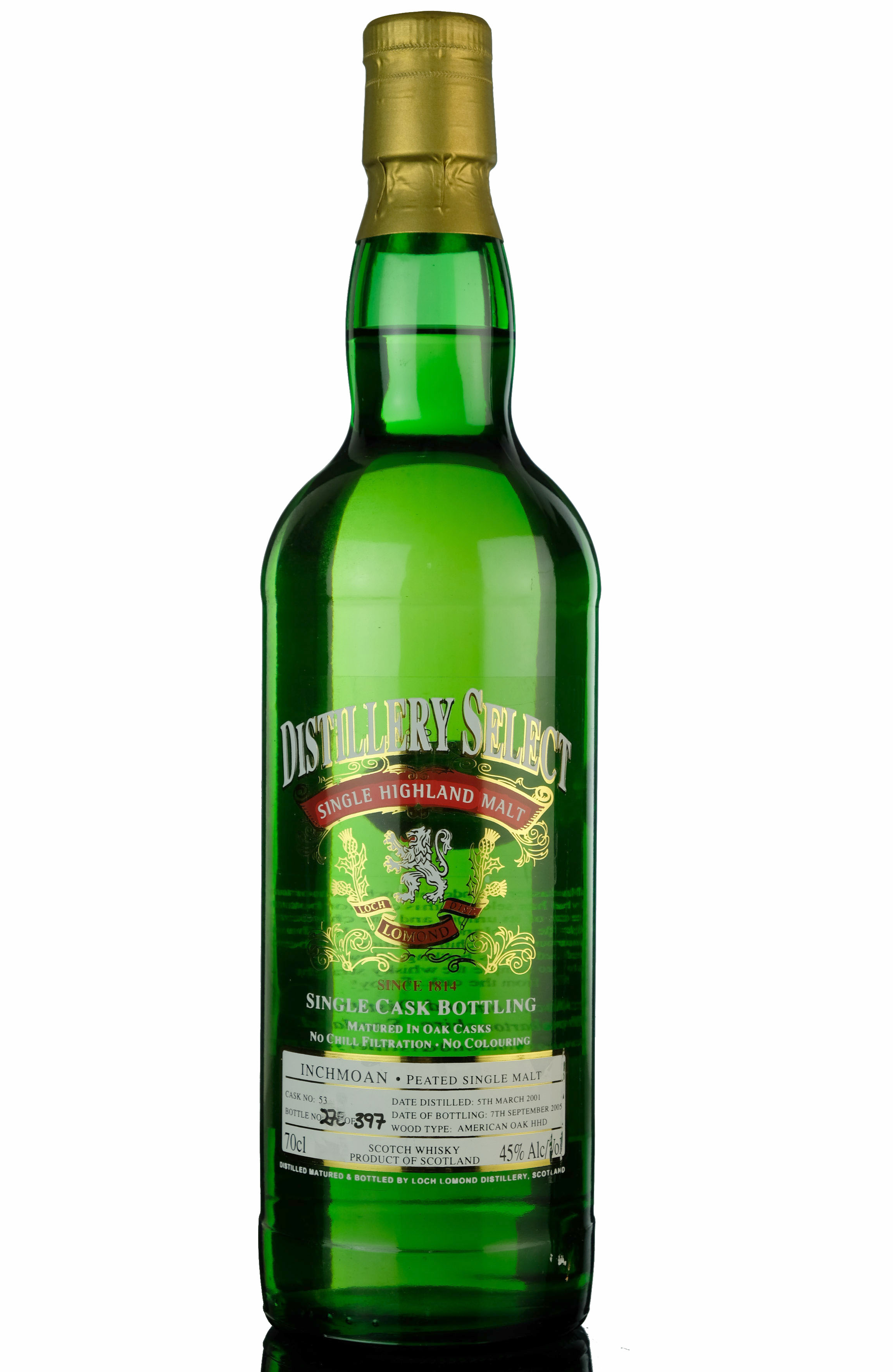 Inchmoan 2001-2005 - Distillery Select