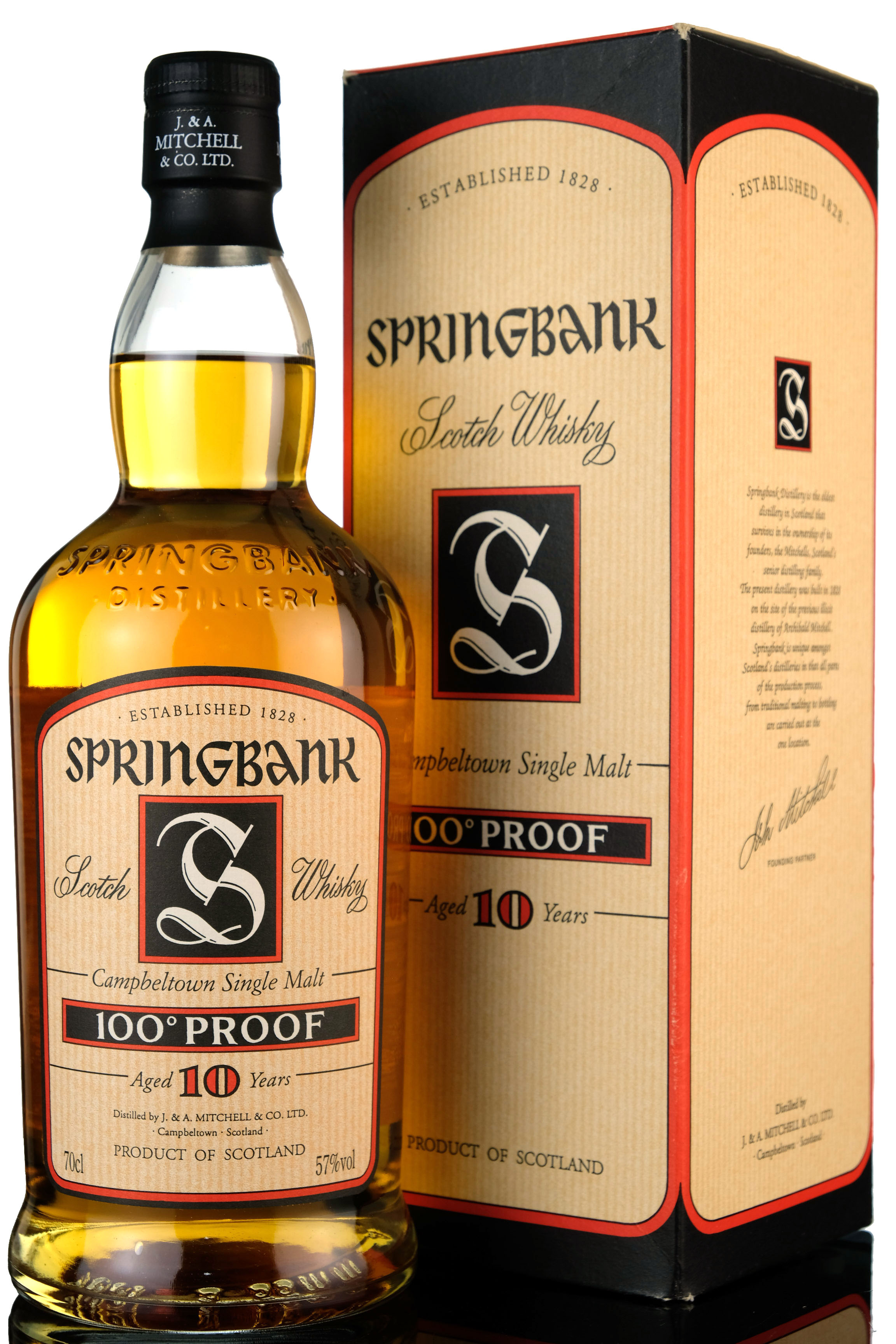 Springbank 10 Year Old - 100 Proof