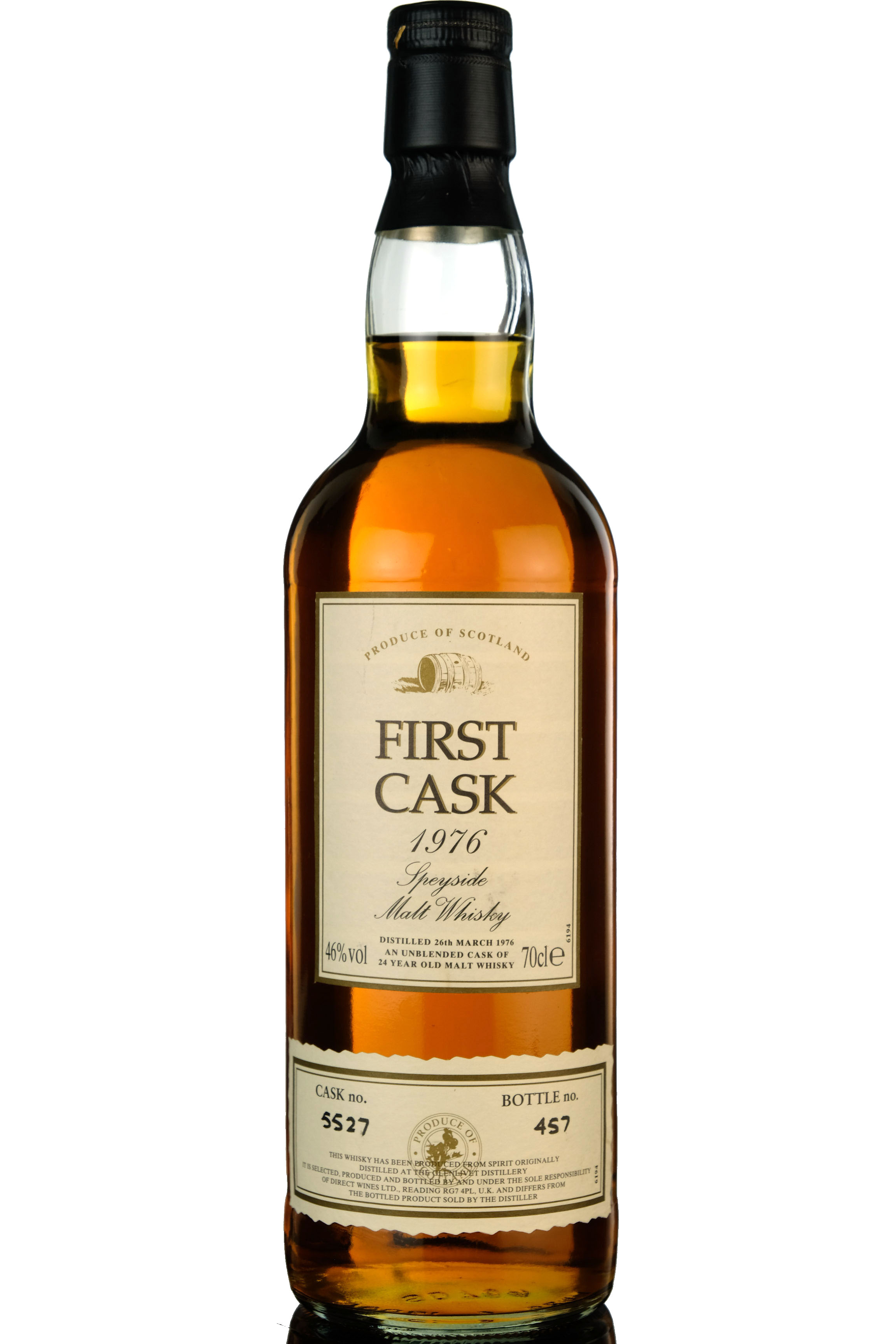 Glenlivet 1976 24 First Cask 5527