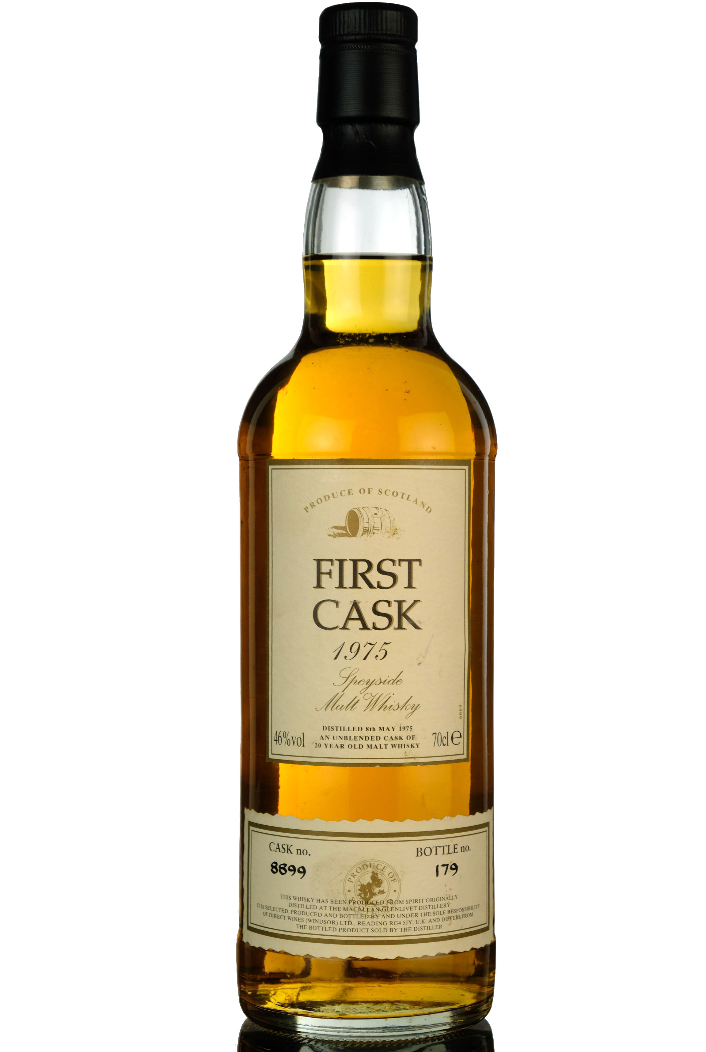 Macallanglenlivet 1975 20 First Cask 8899