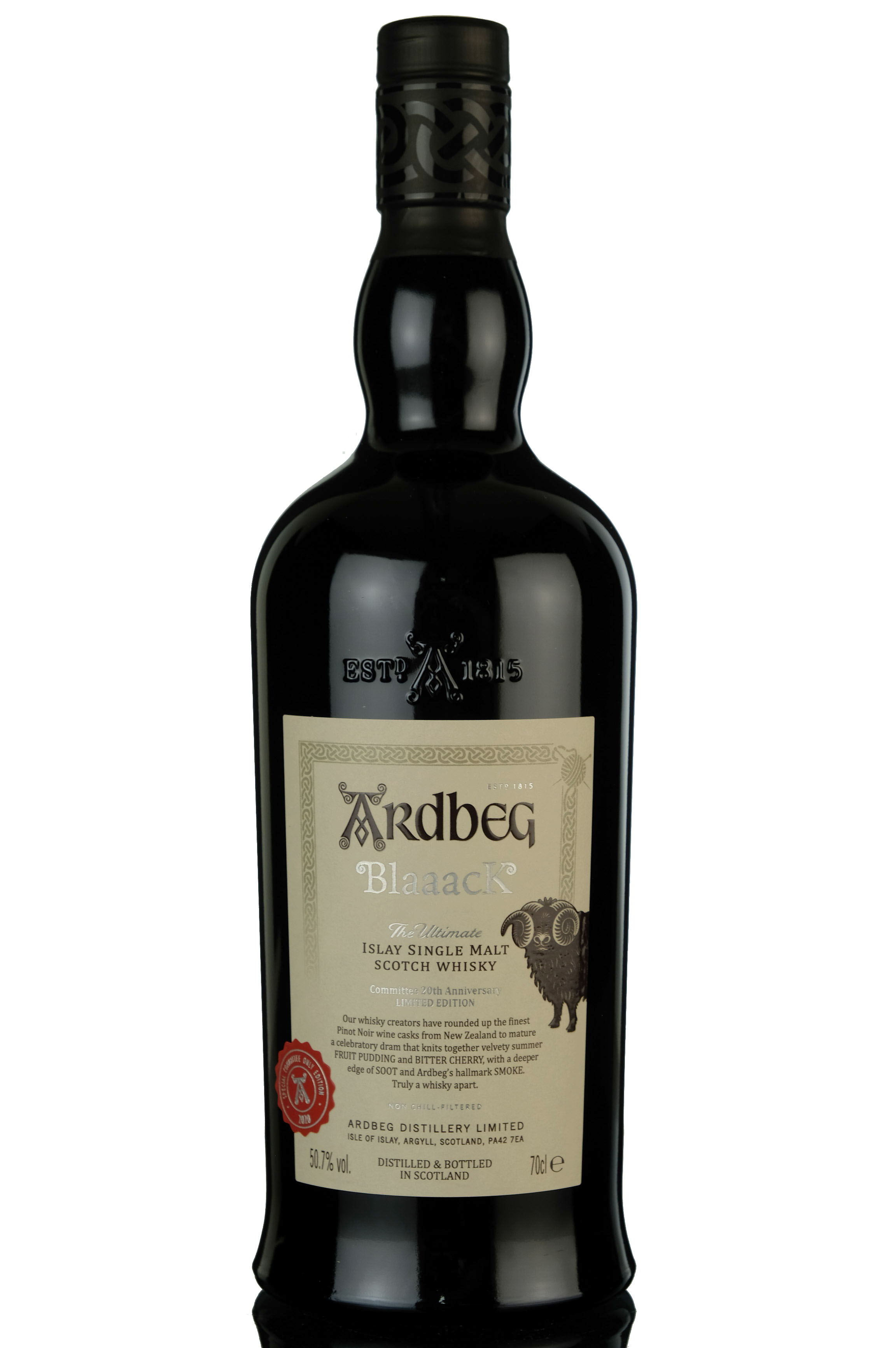 Ardbeg Blaaack - 20th Anniversary - Committee Release