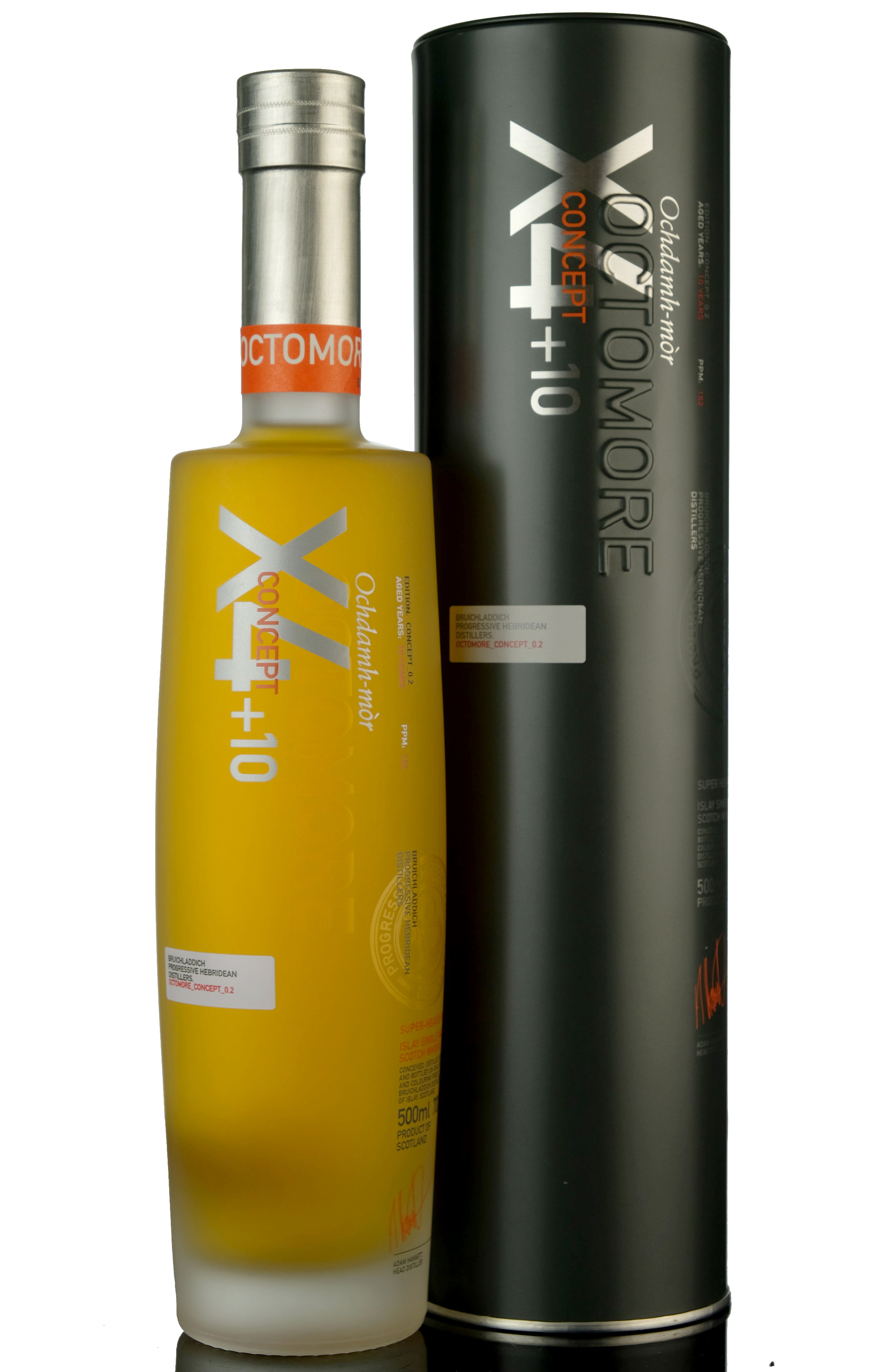 Bruichladdich X4+10 Concept - 50cl