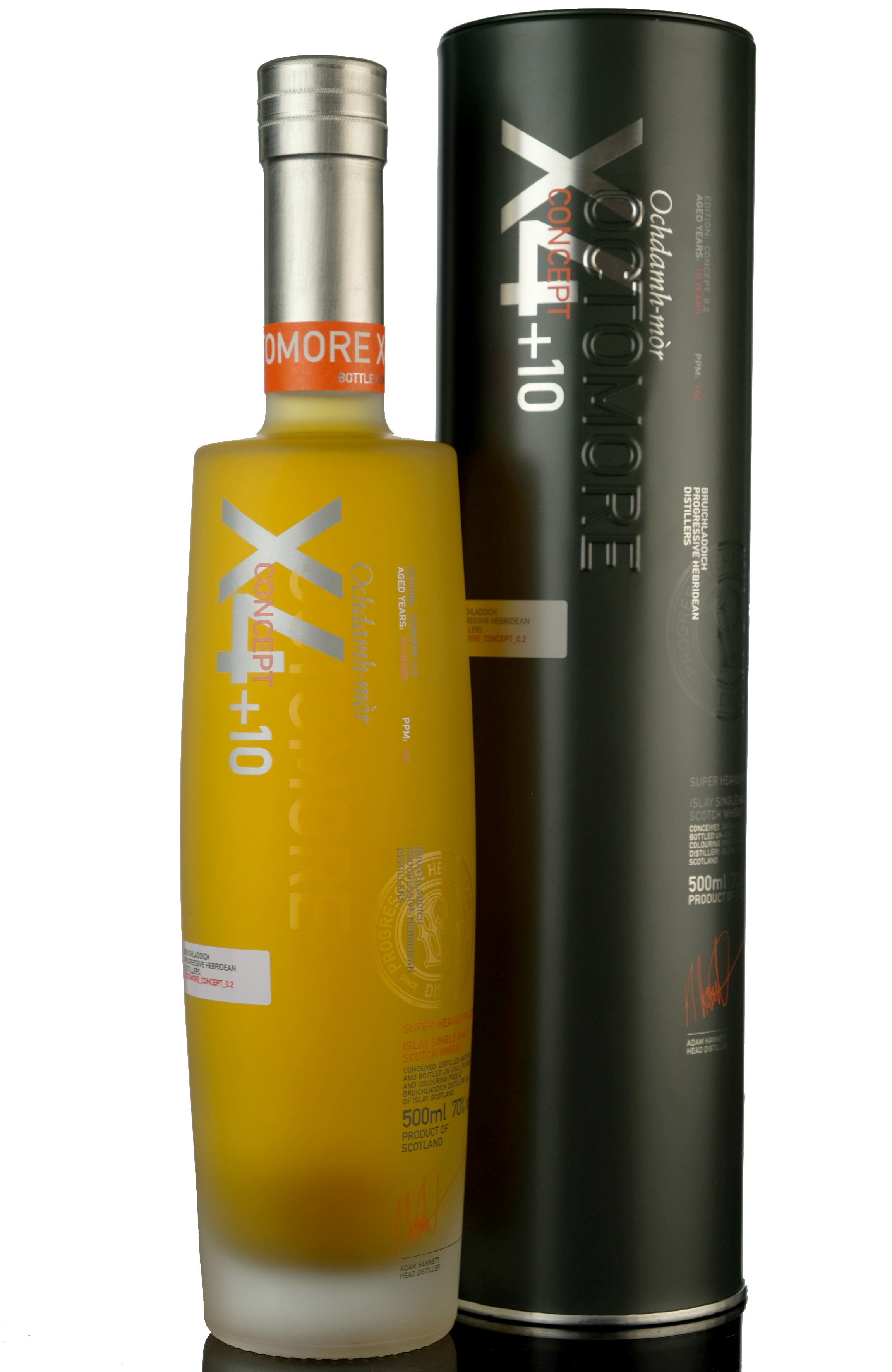 Bruichladdich X4+10 Concept - 50cl