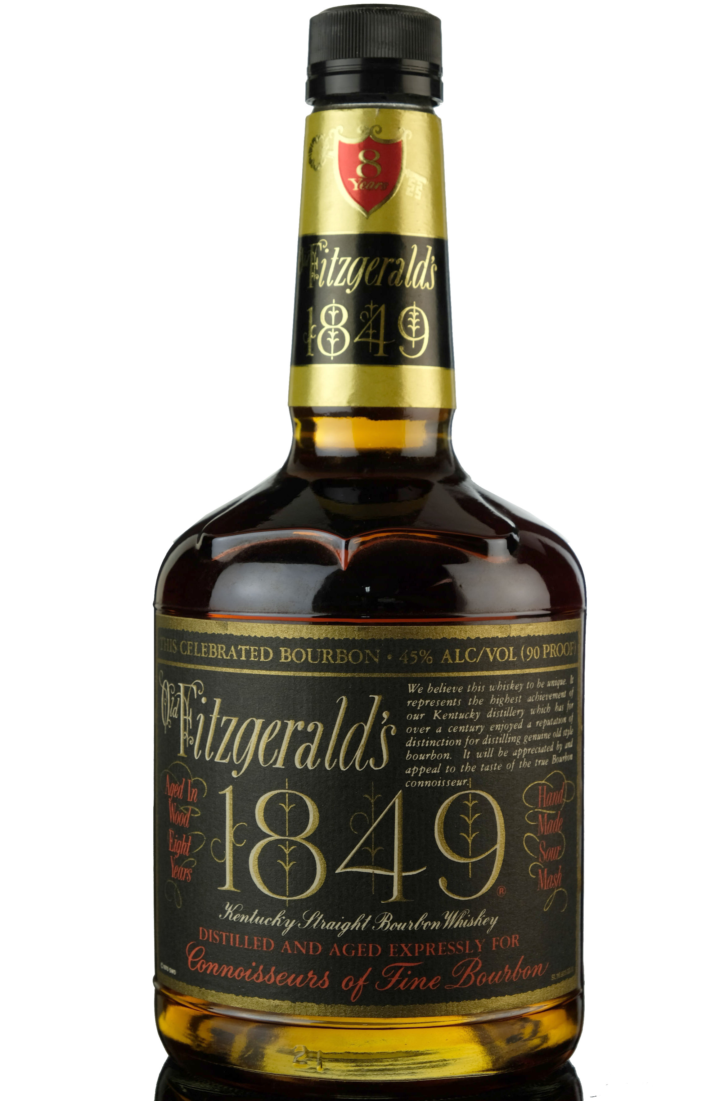 Old Fitzgerald 8 Kentucky Straight Bourbon Whiskey