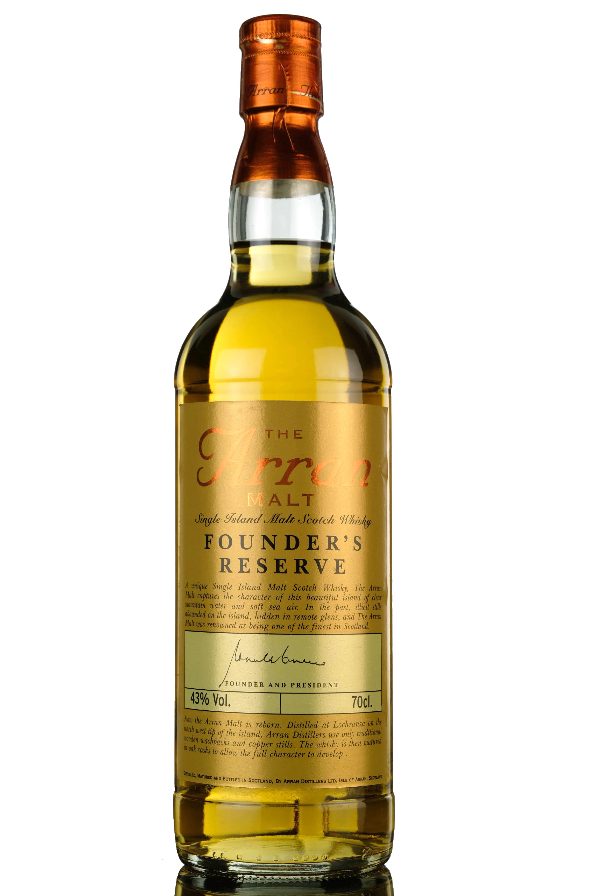 Arran Founders Reserve