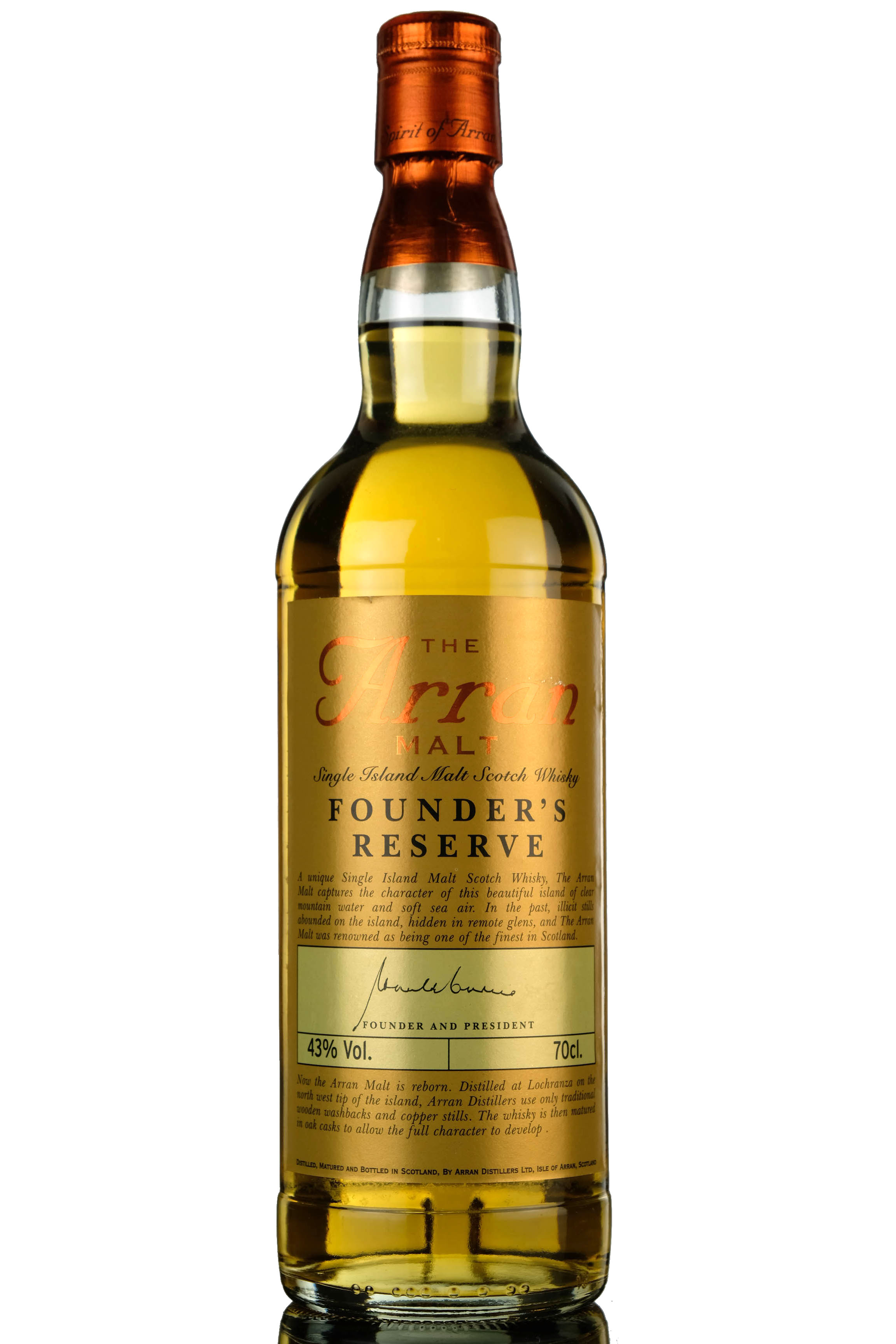 Arran Founders Reserve