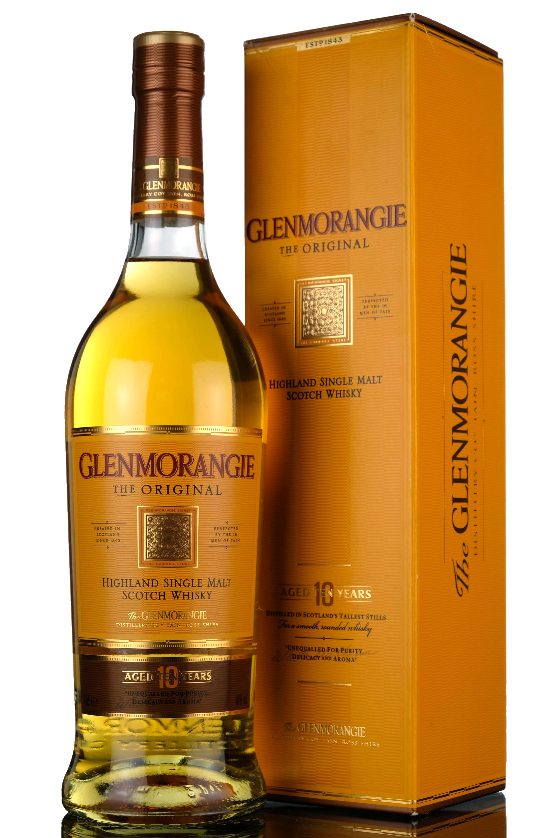 Glenmorangie 10 Year Old - The Original