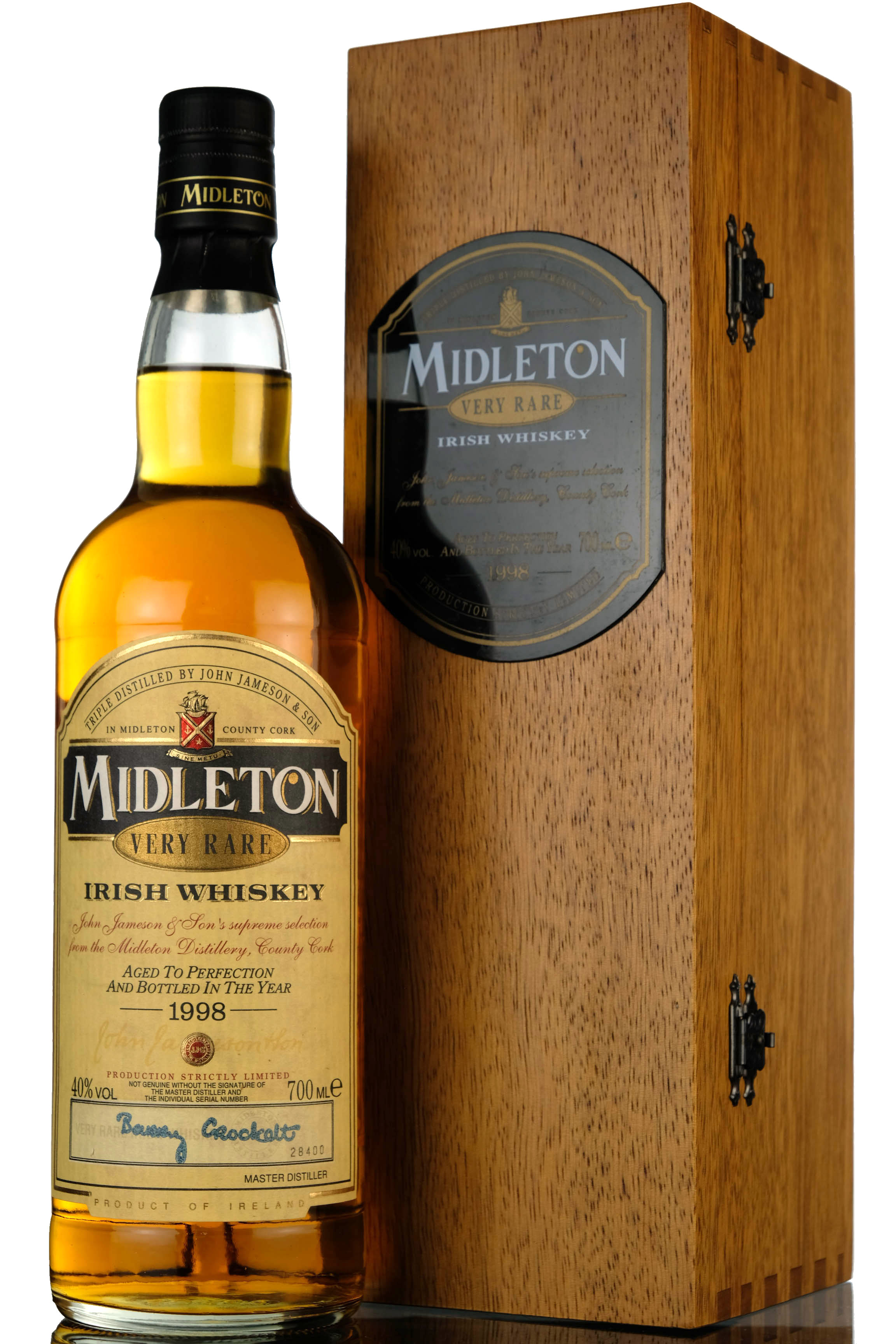 Midleton 1998 Irish Whiskey