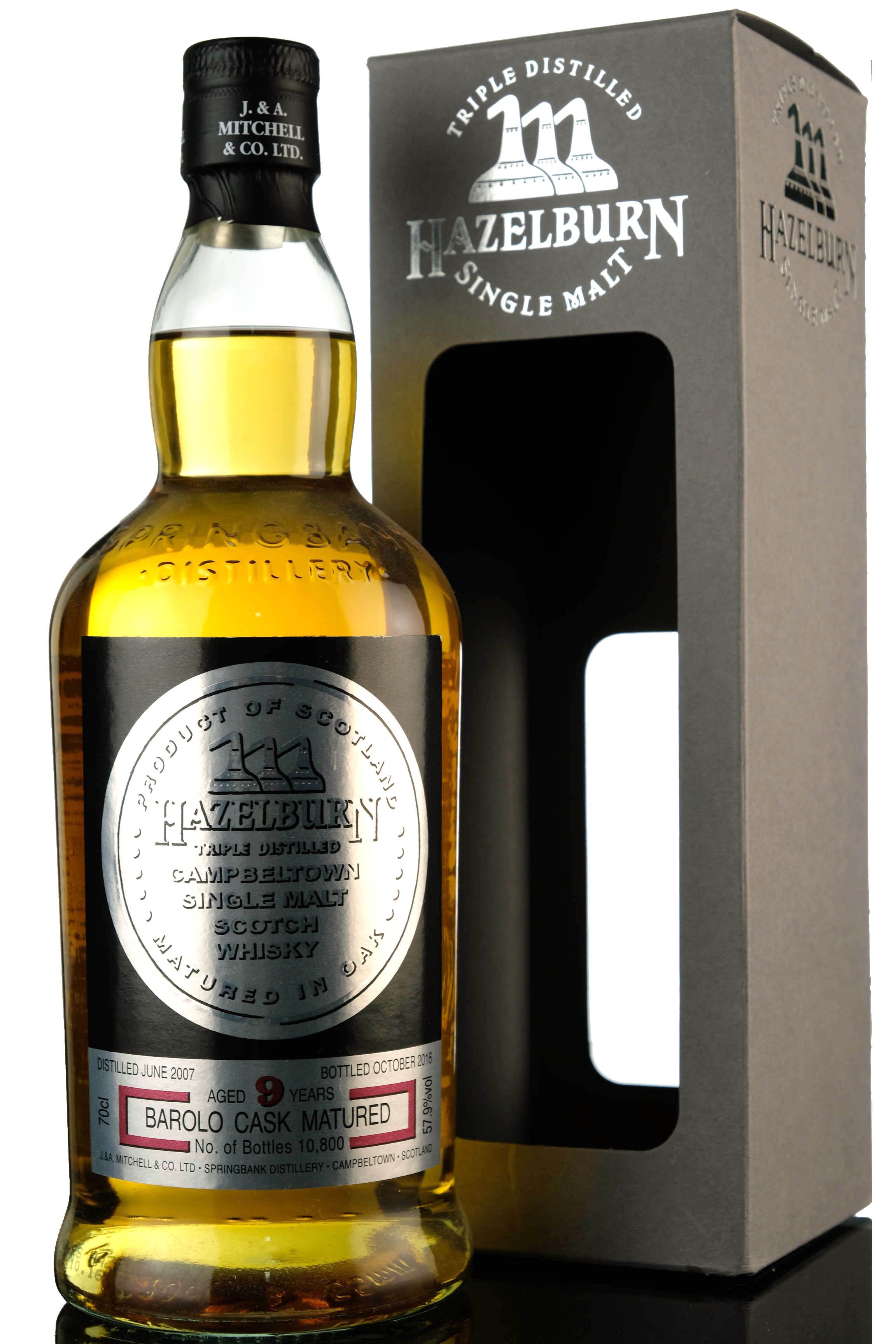 Hazelburn 2007-2016 - 9 Year Old
