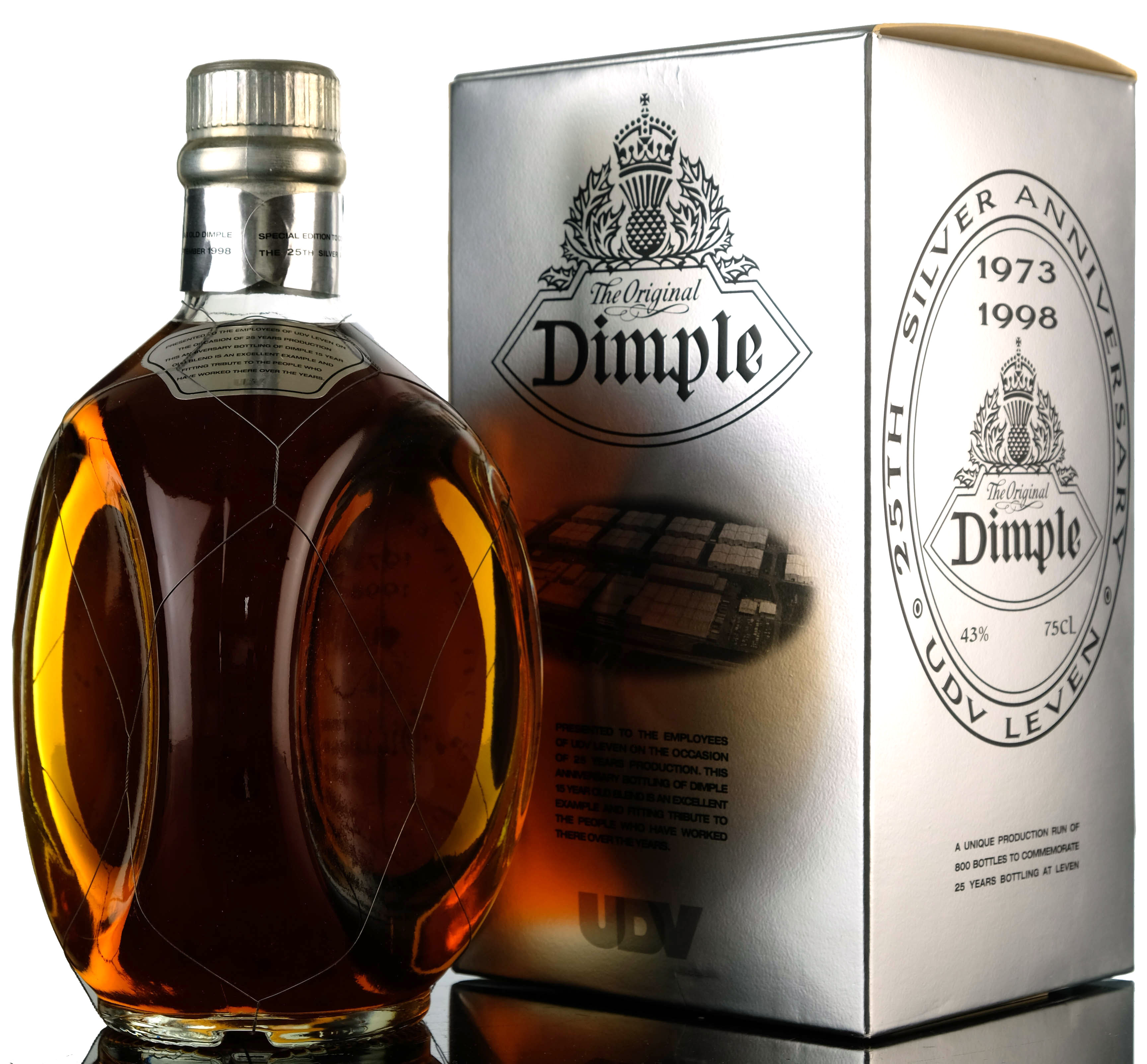 Dimple 25th Silver Anniversary
