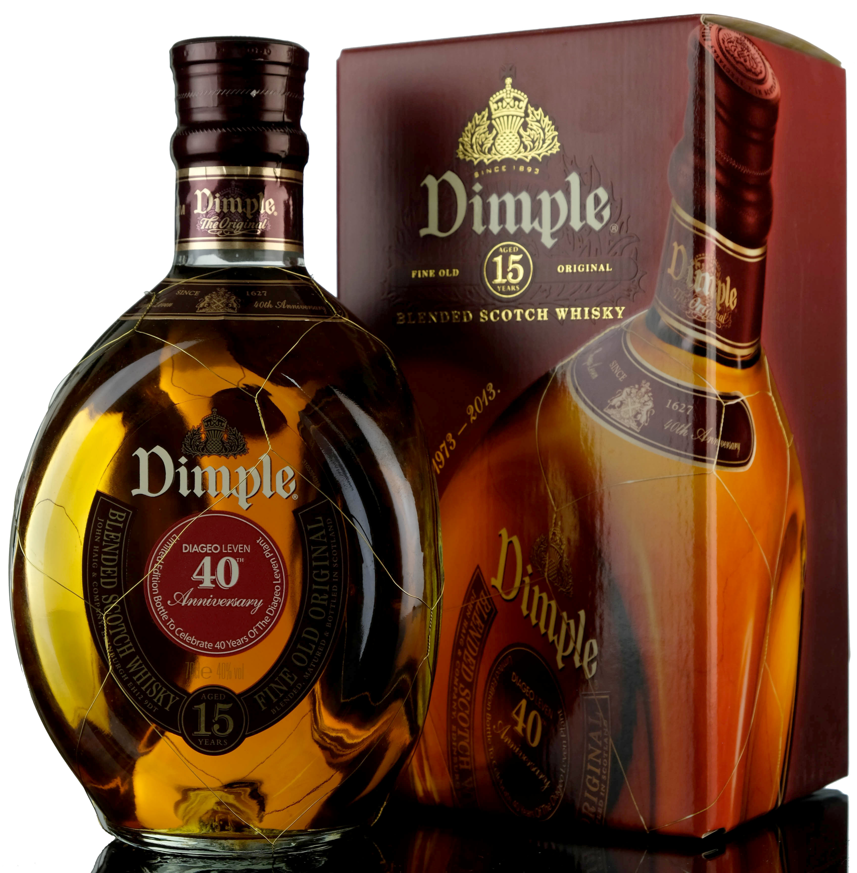 Dimple 15 Year Old - 40th Anniversary