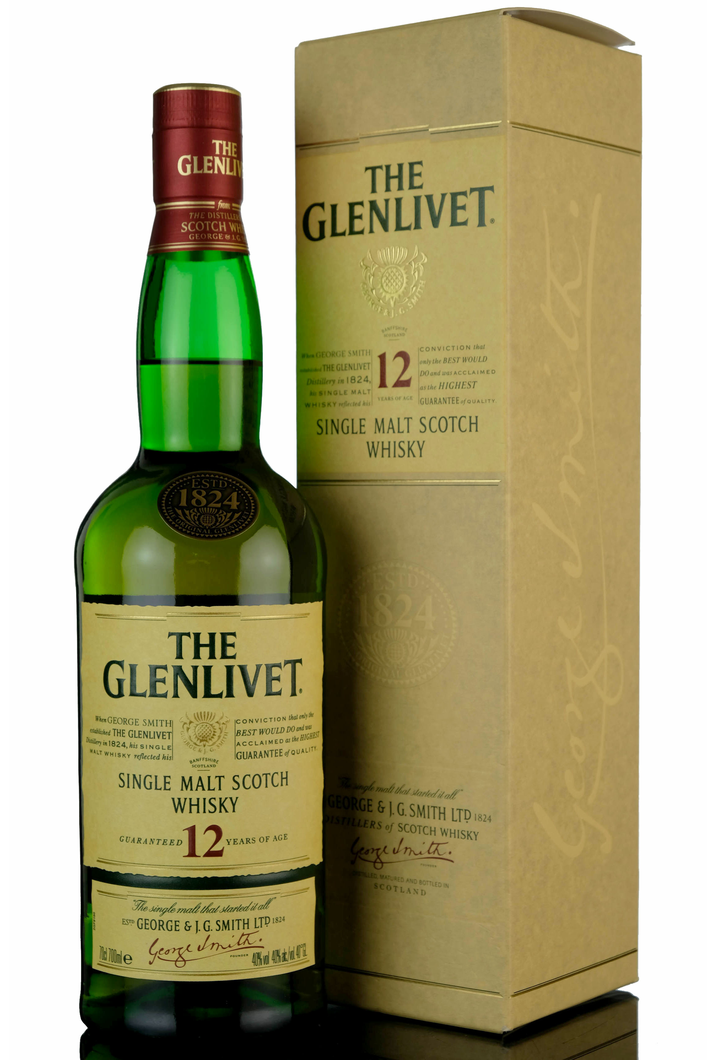 Glenlivet 12 Year Old