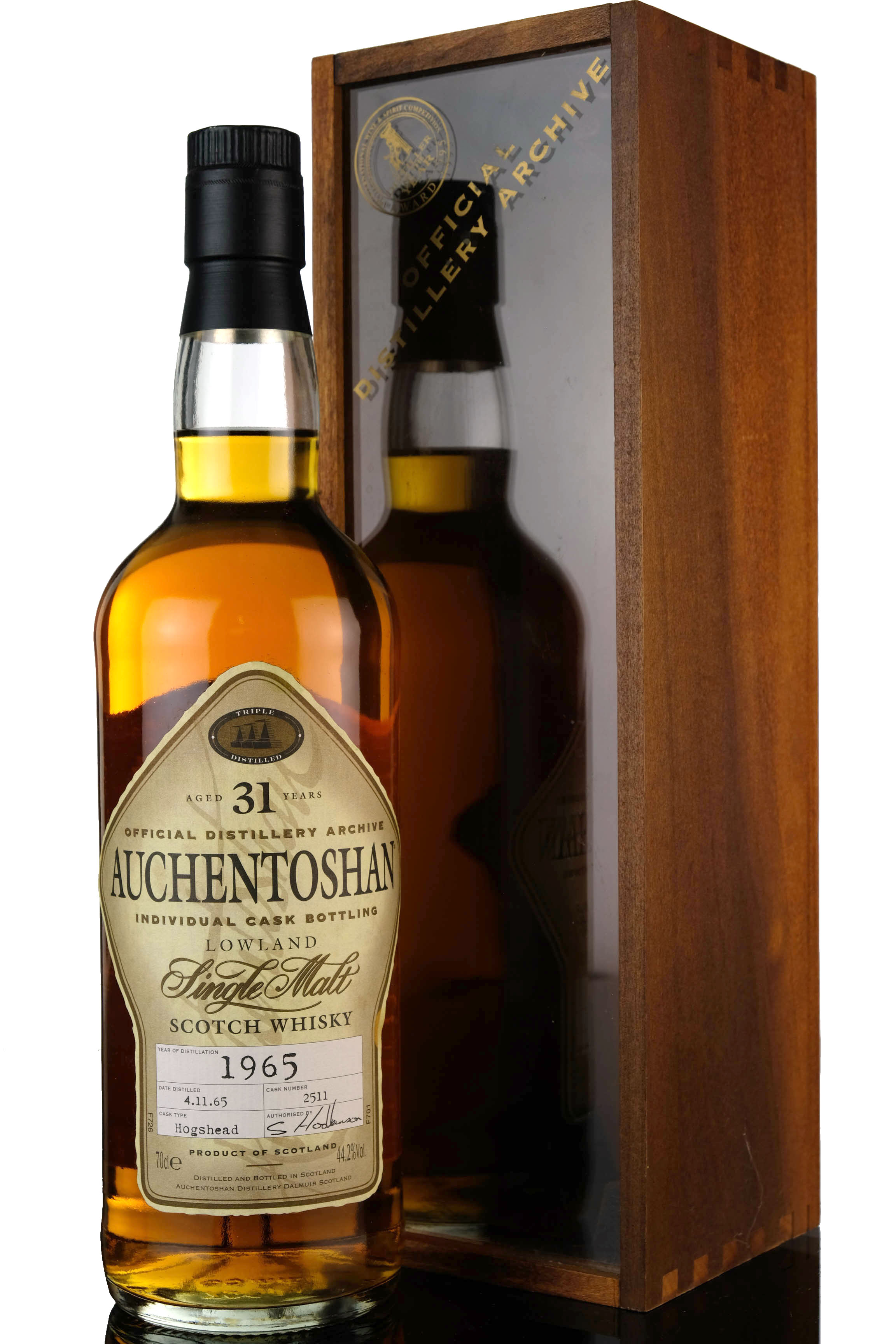 Auchentoshan 1965 - 1997 31 Single Cask 2511