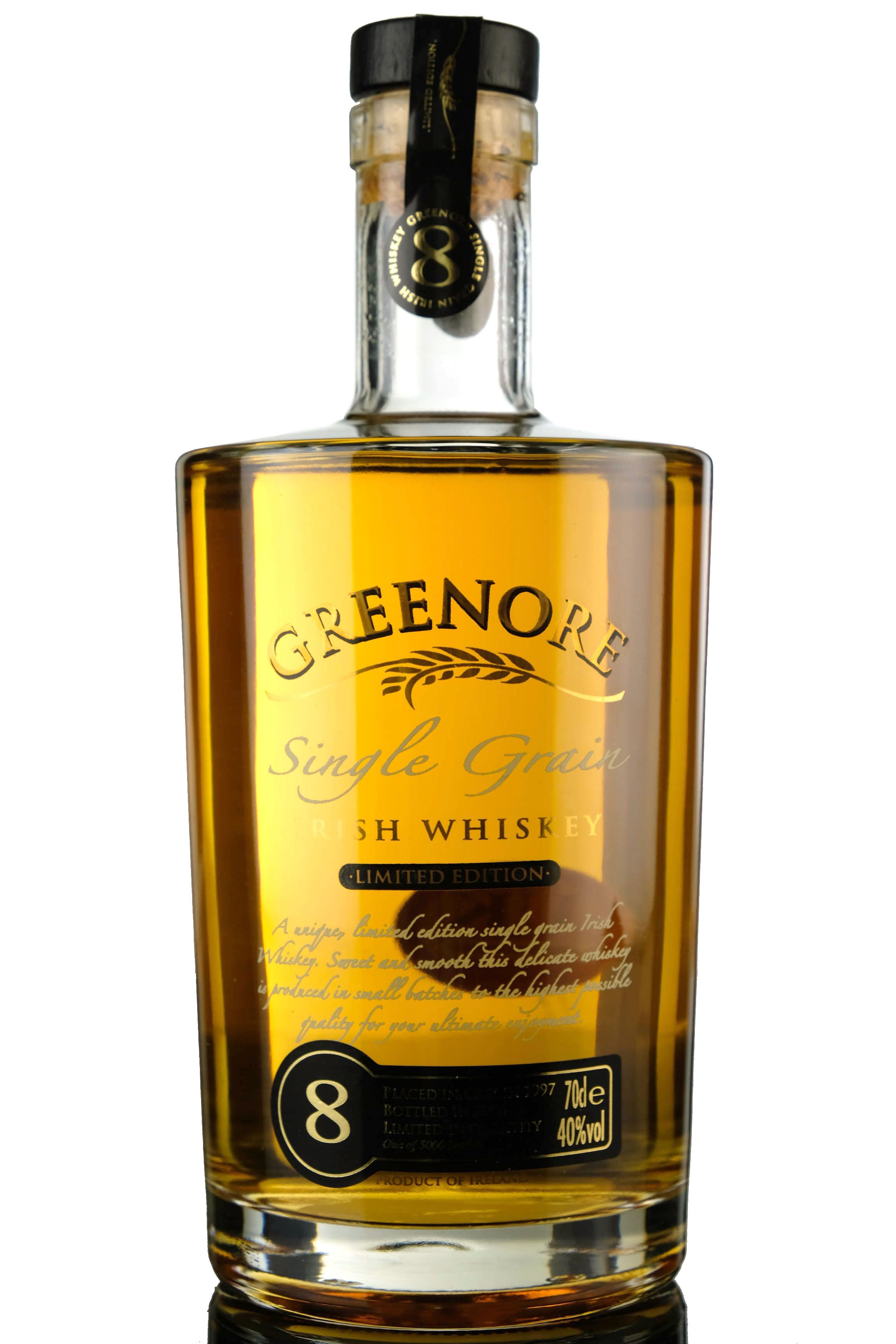 Greenore 8 Year Old - Irish Whiskey