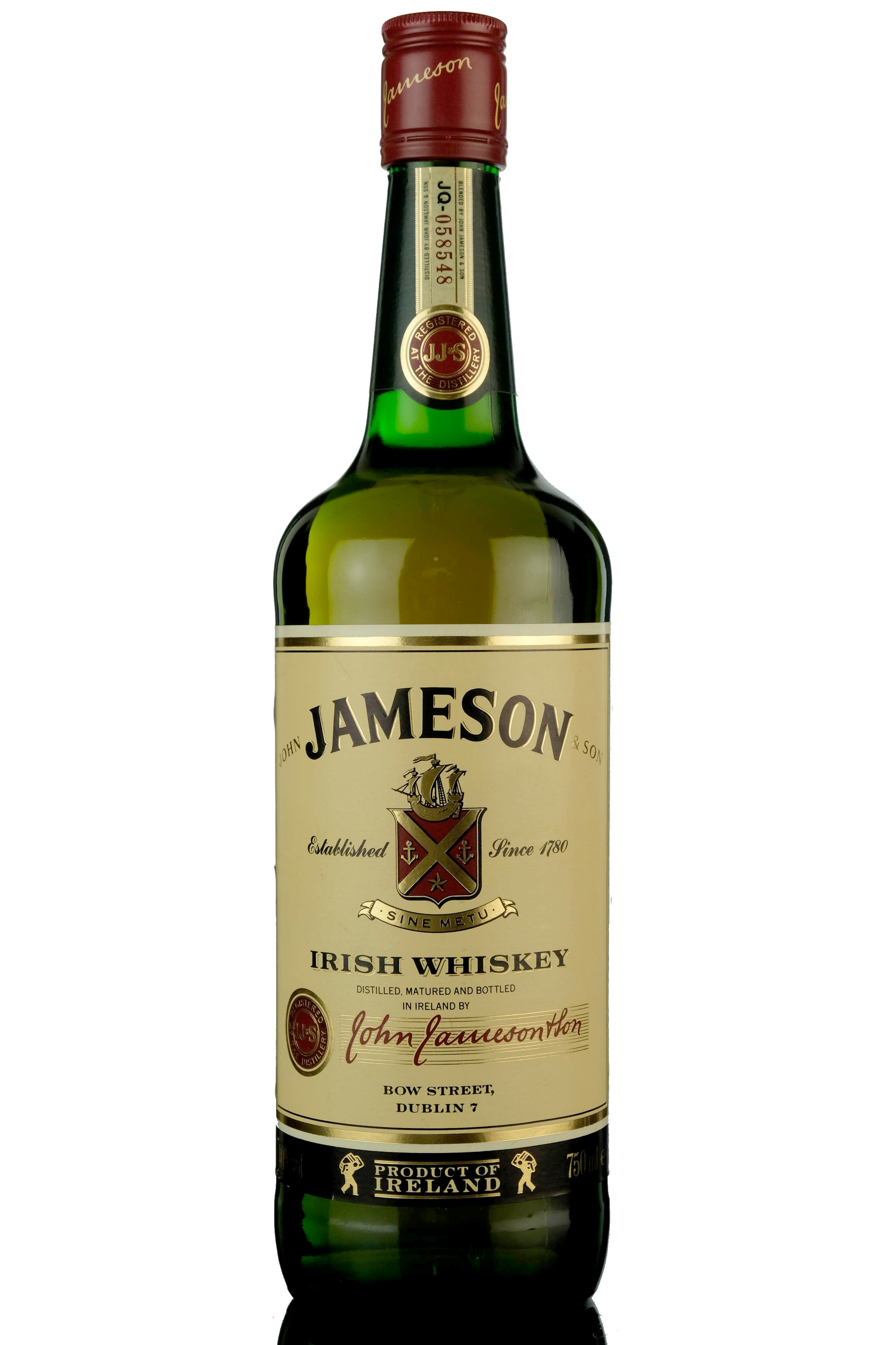 Jameson Irish Whiskey