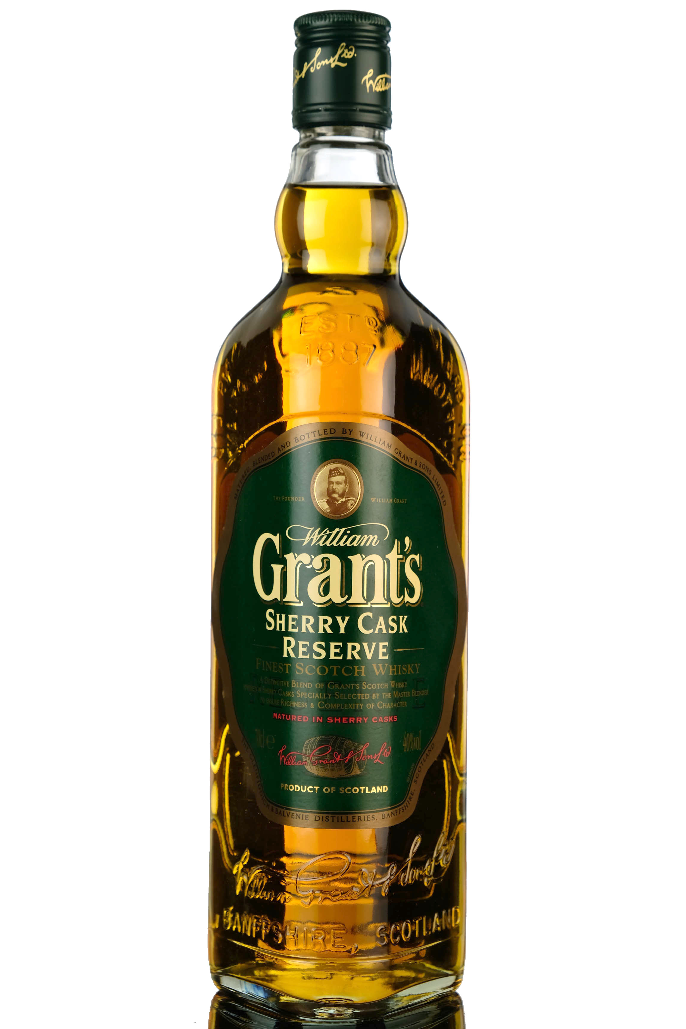 Grants Sherry Cask Reserve