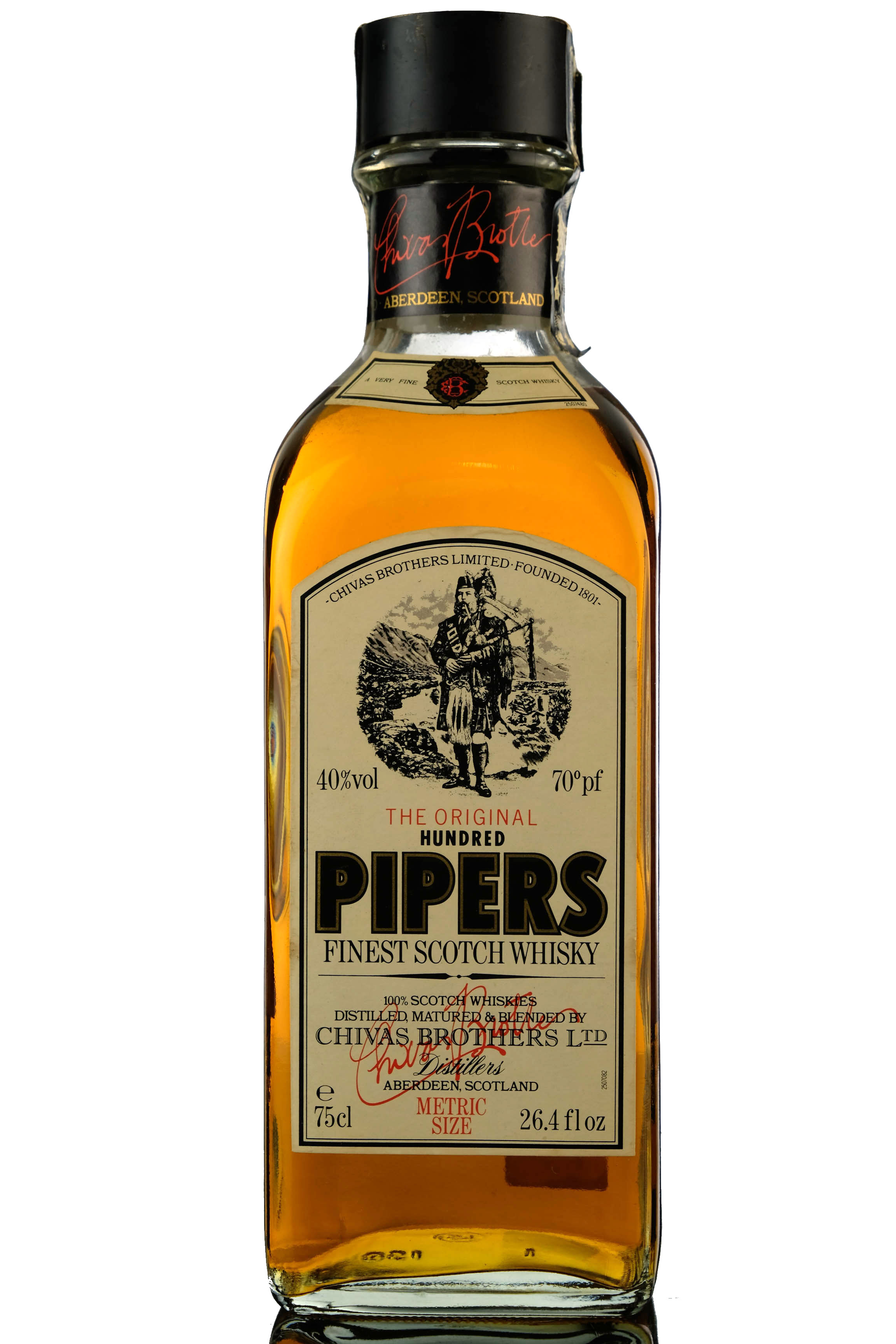 100 Pipers - Late 1970s