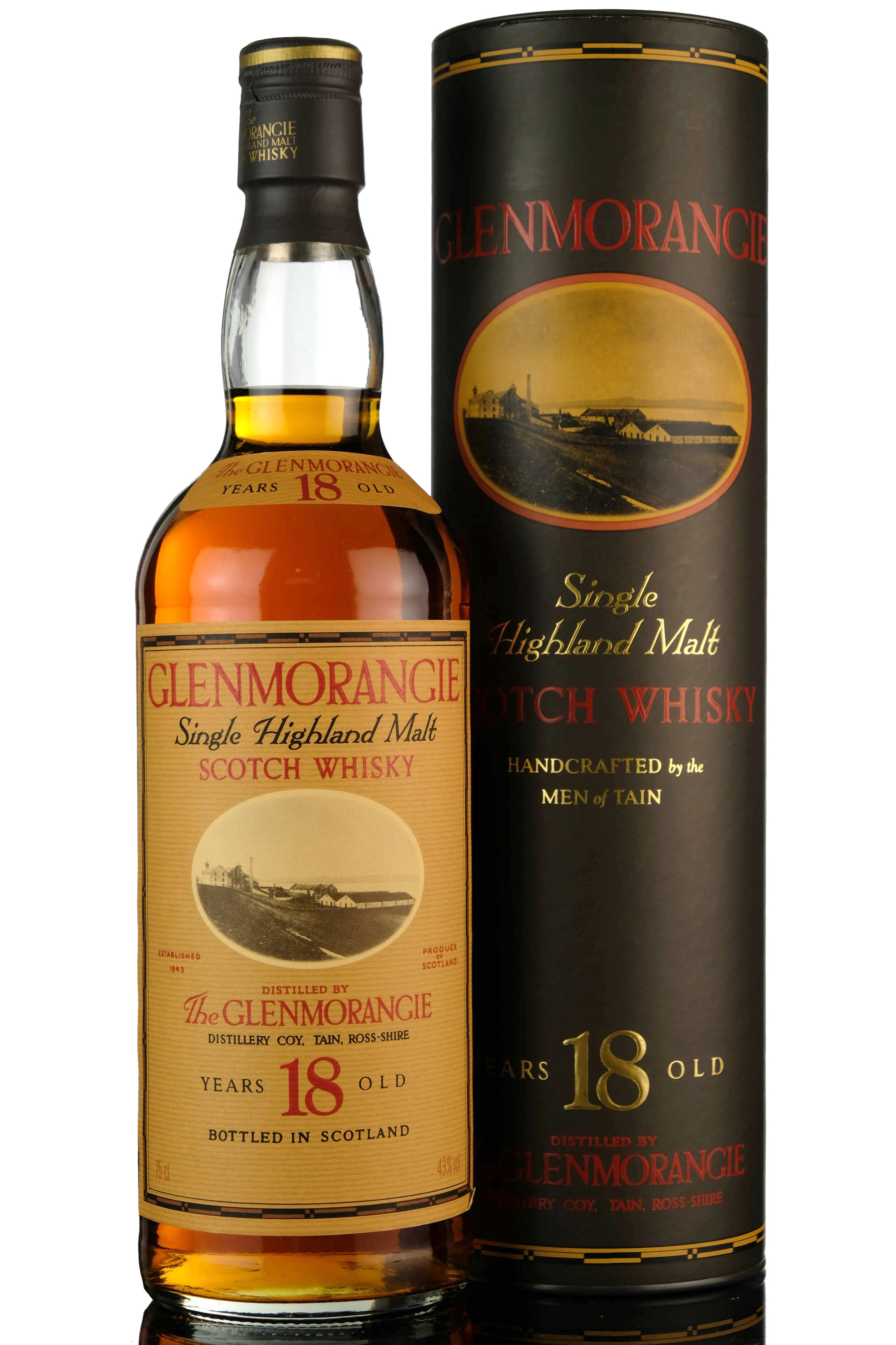 Glenmorangie 18 Year Old - Circa 1990