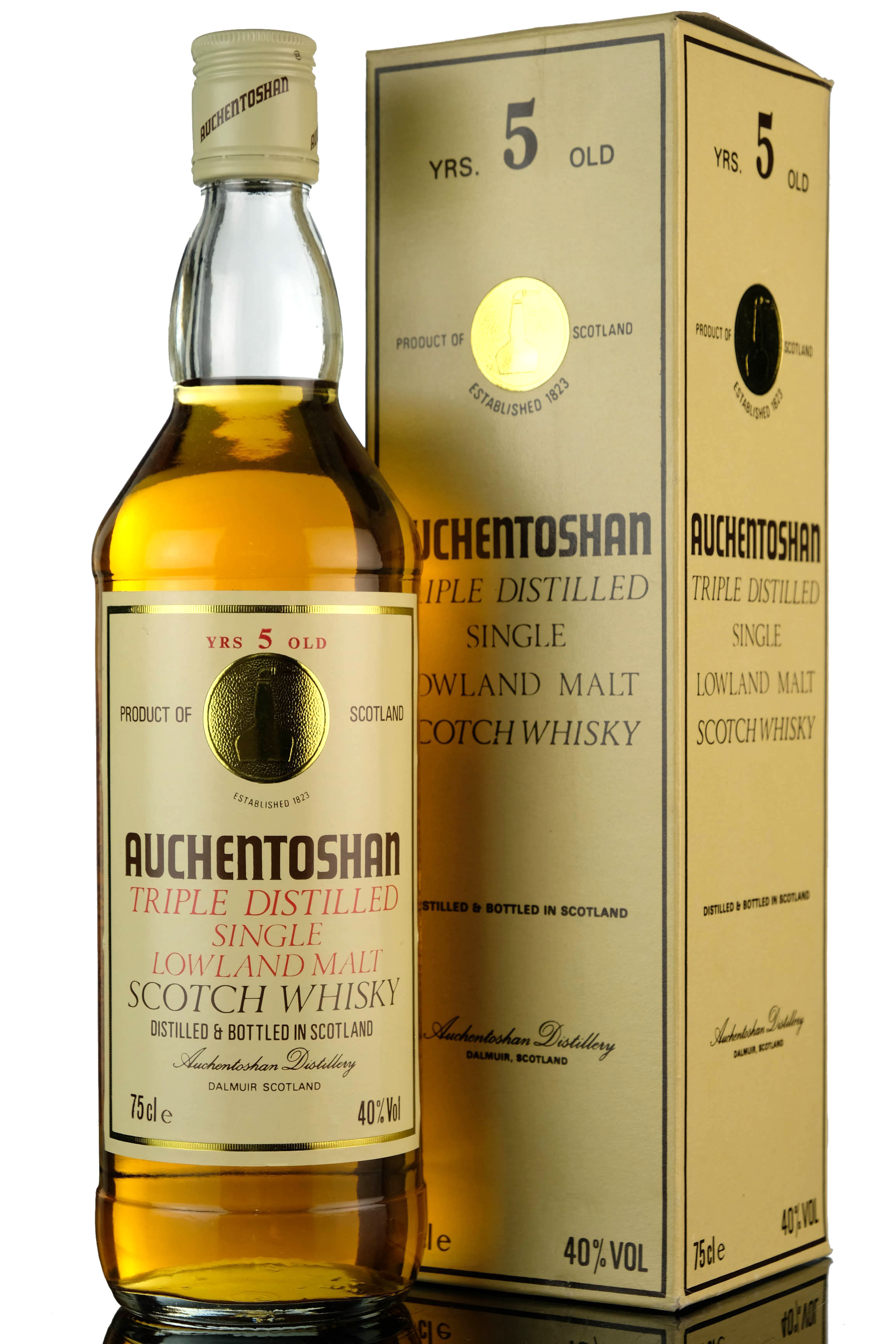 Auchentoshan 5 1980s