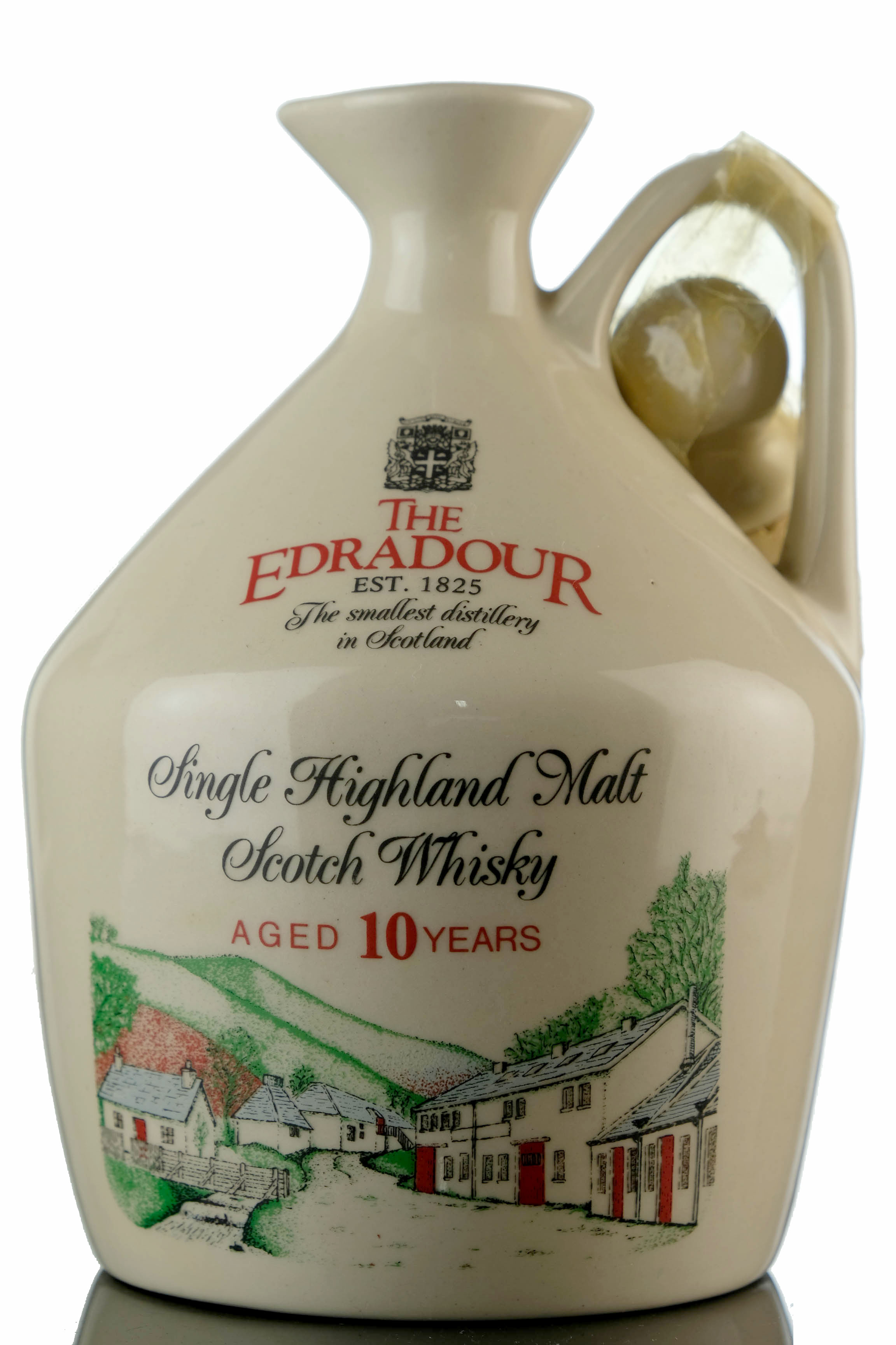 Edradour 10 Year Old Ceramic - 1980s