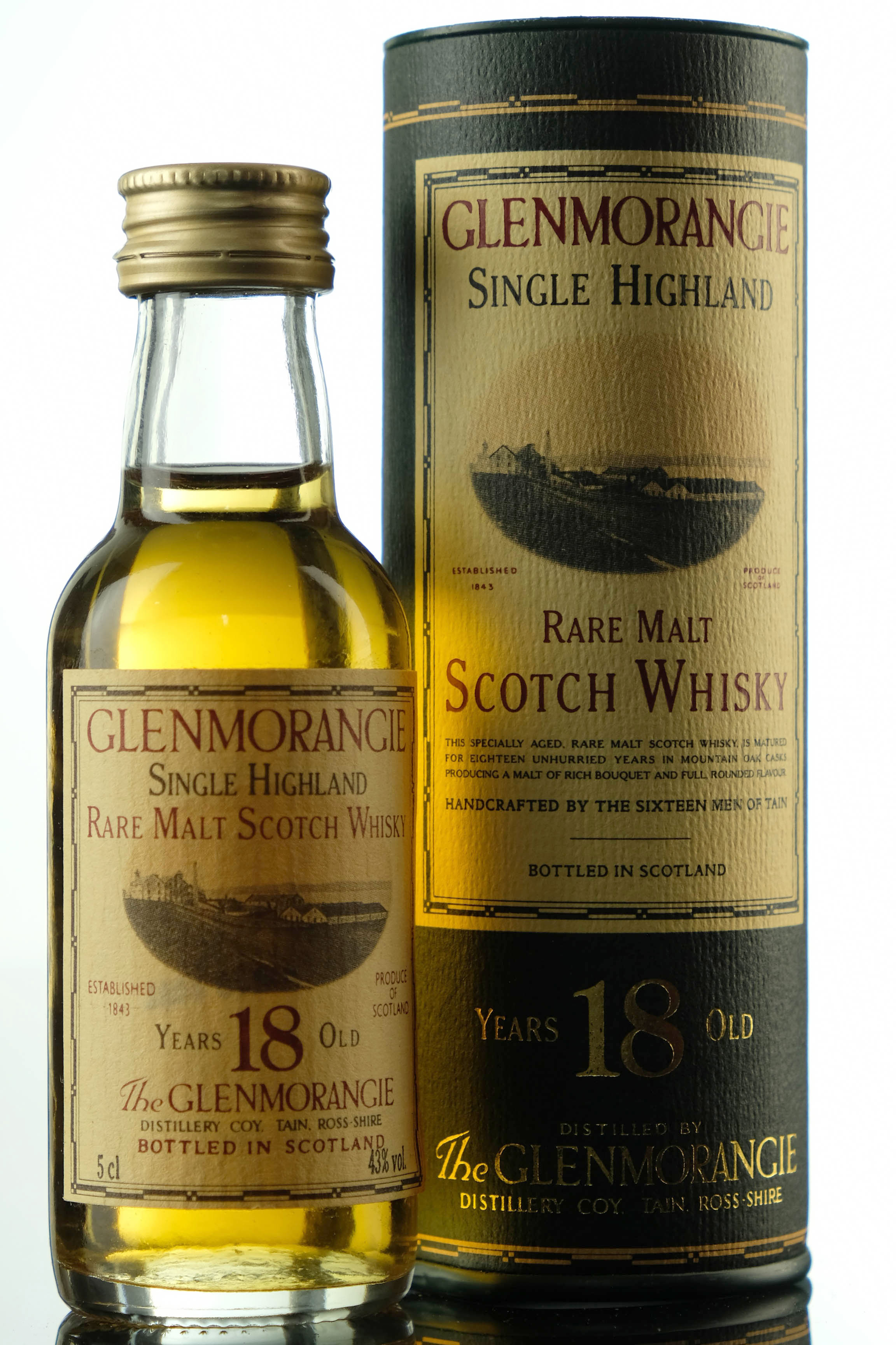 Glenmorangie 18 Year Old Miniature