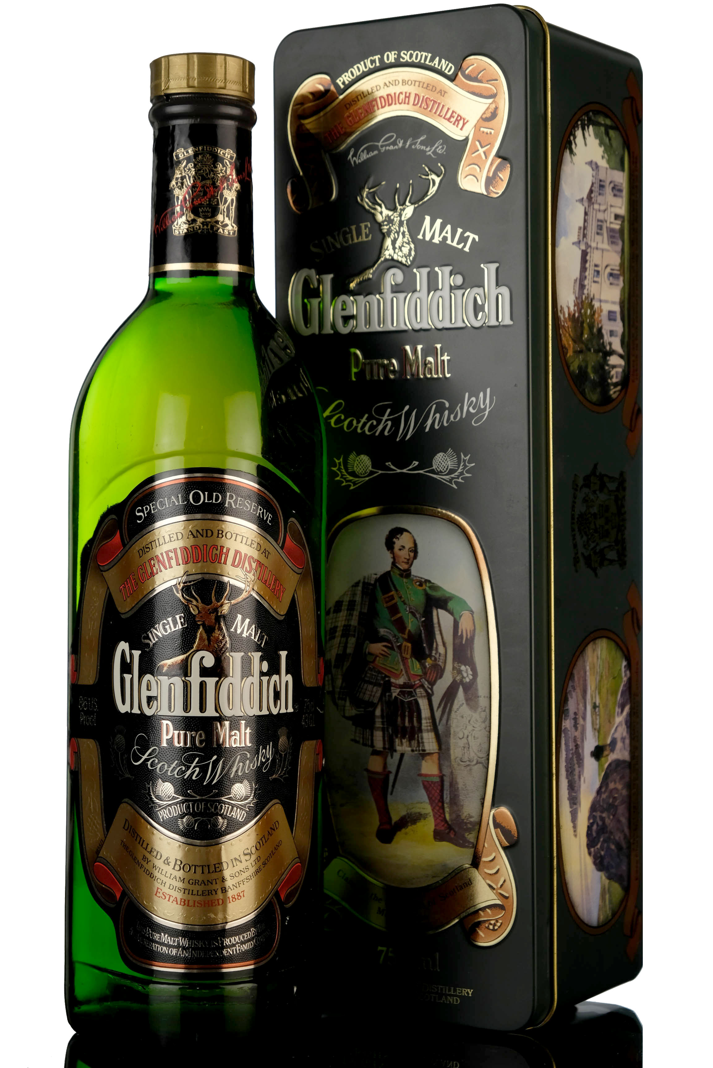 Glenfiddich Pure Malt