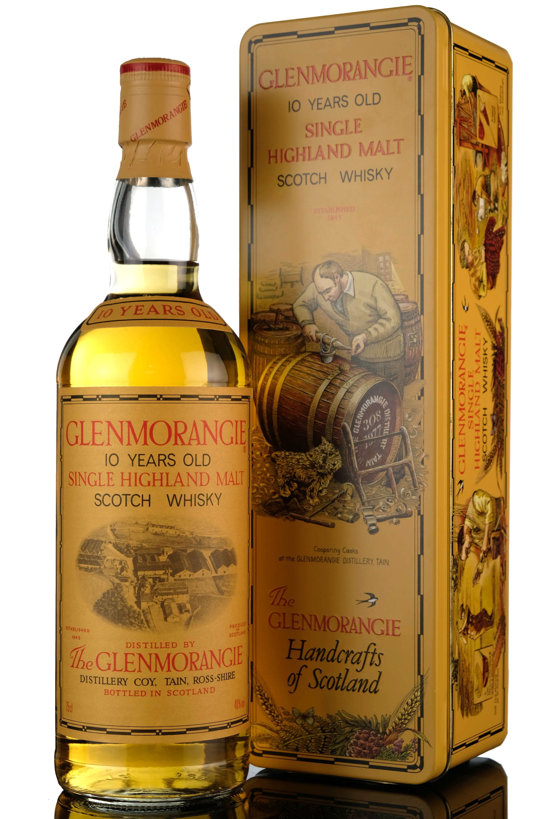 Glenmorangie 10 Year Old - Circa 1990