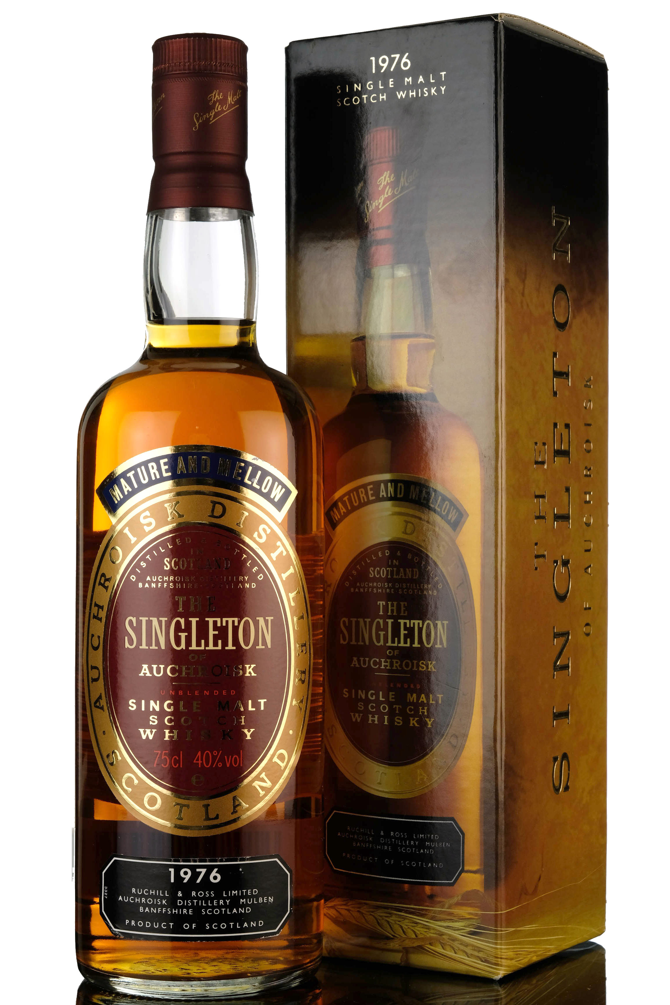 Singleton Of Auchroisk 1976