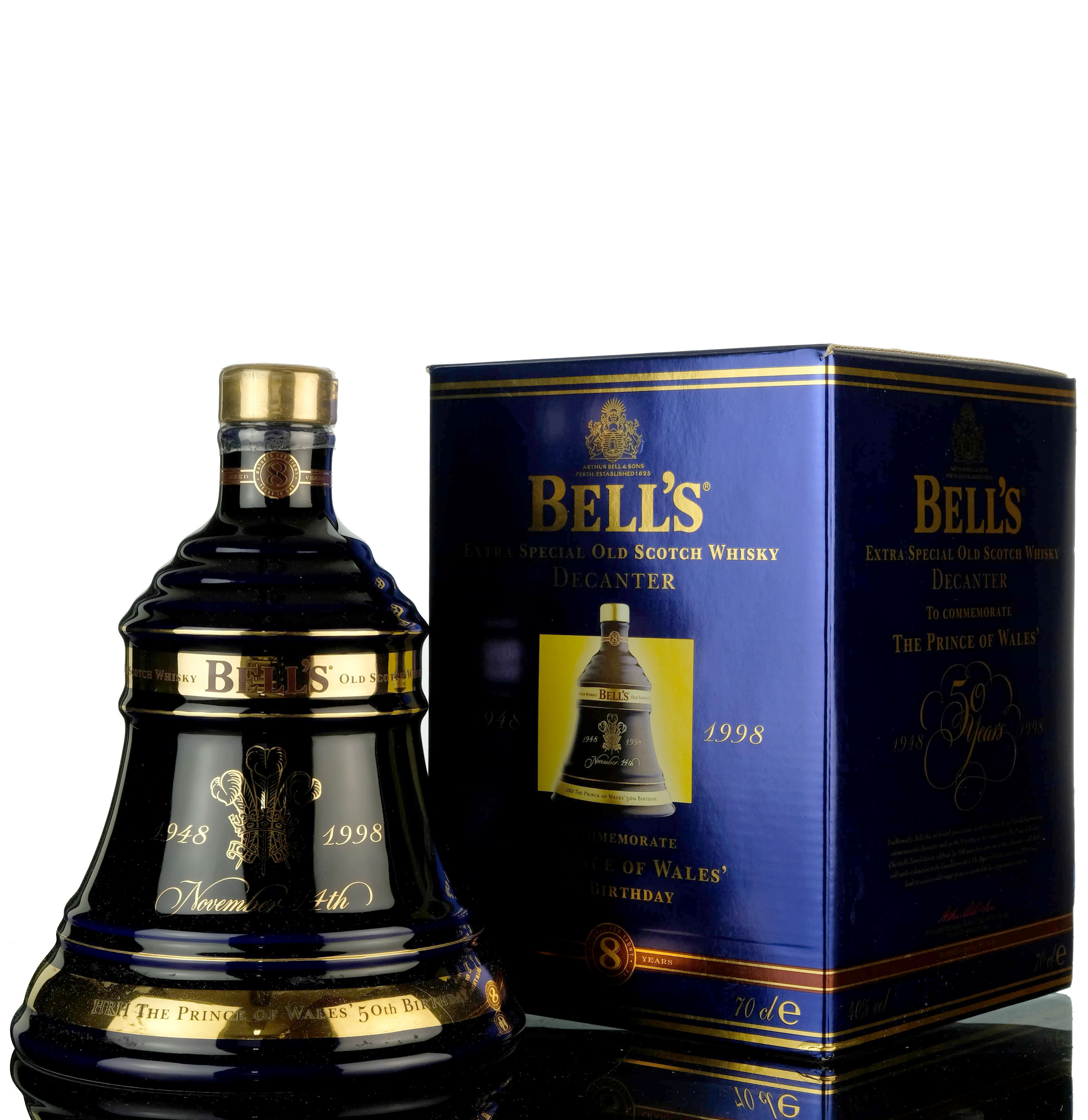 Bells To Commemorate The 50th Birthday Of H.R.H Prince Of Wales