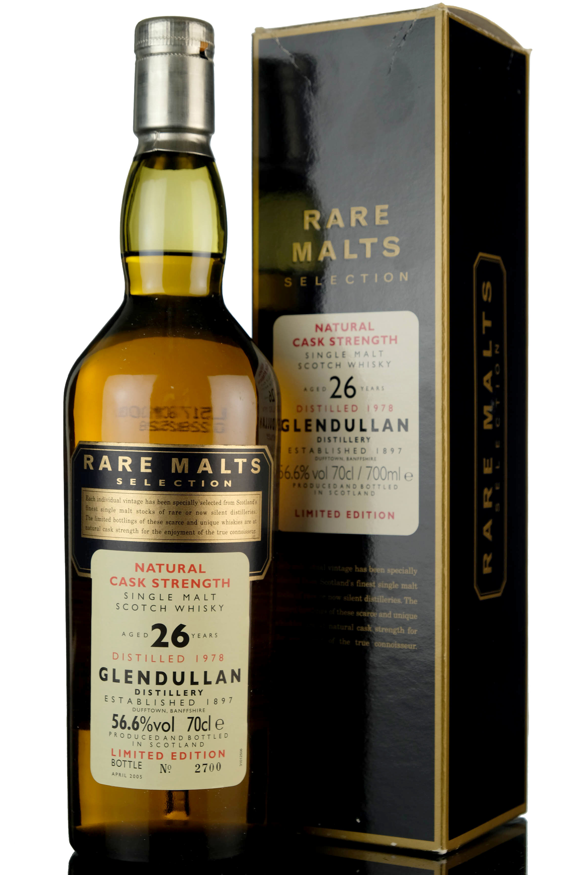 Glendullan 1978-2005 - 26 Year Old - Rare Malts 56.6%