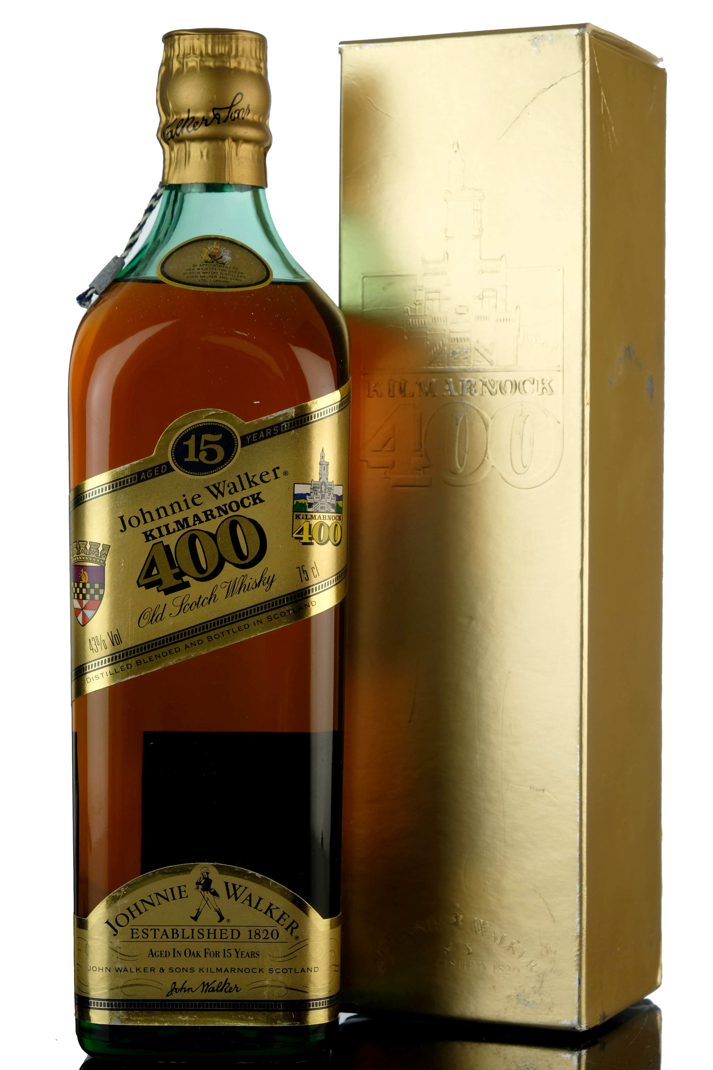 Johnnie Walker Kilmarnock 400