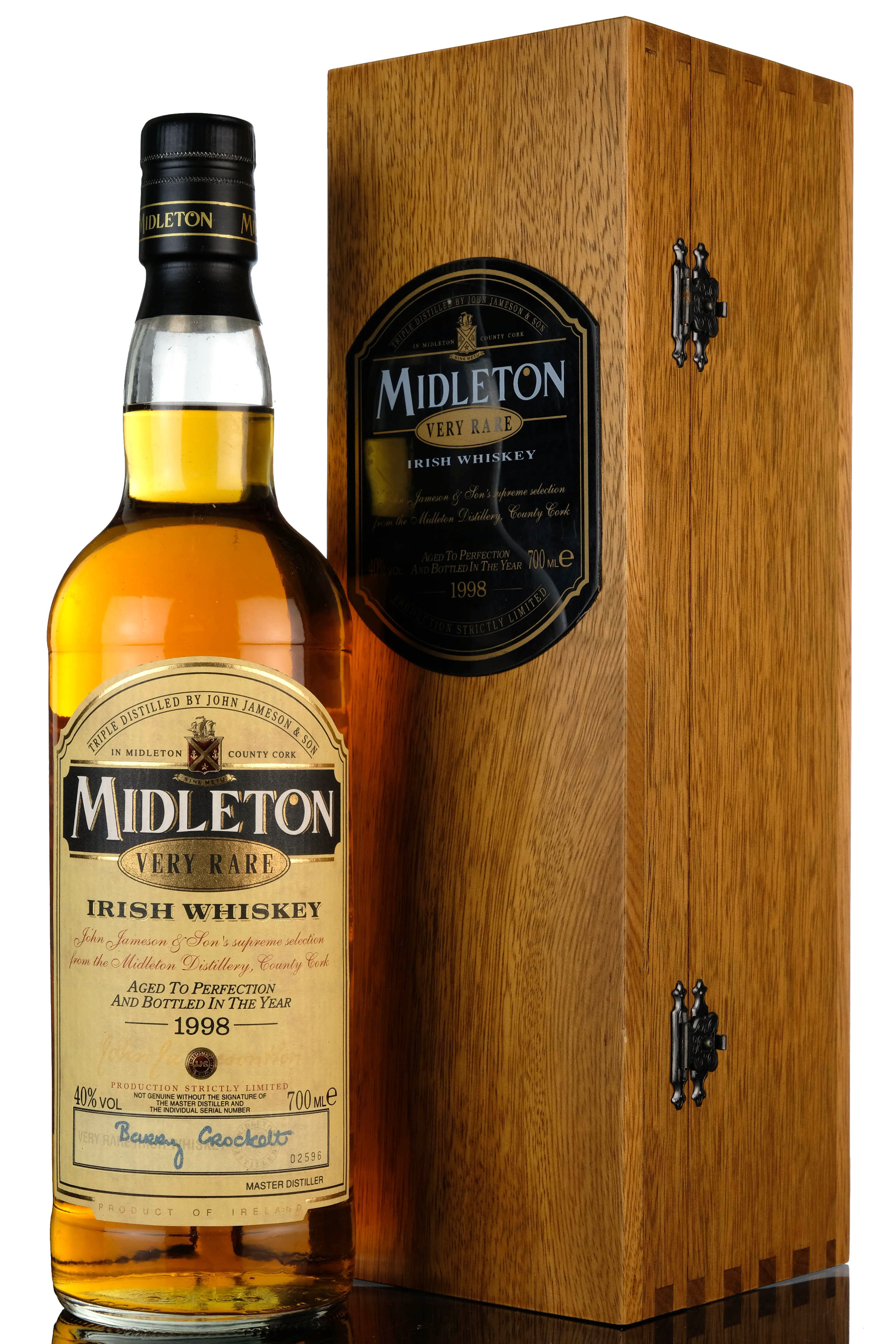 Midleton 1998 Irish Whiskey