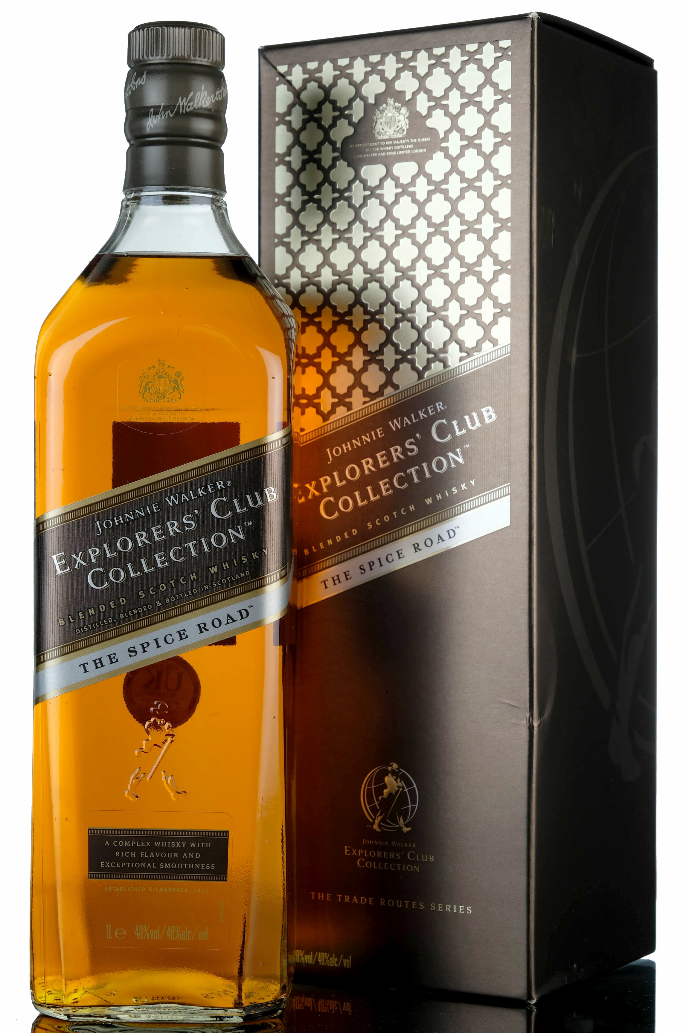Johnnie Walker Explorers Club - The Spice Road - 1 Litre