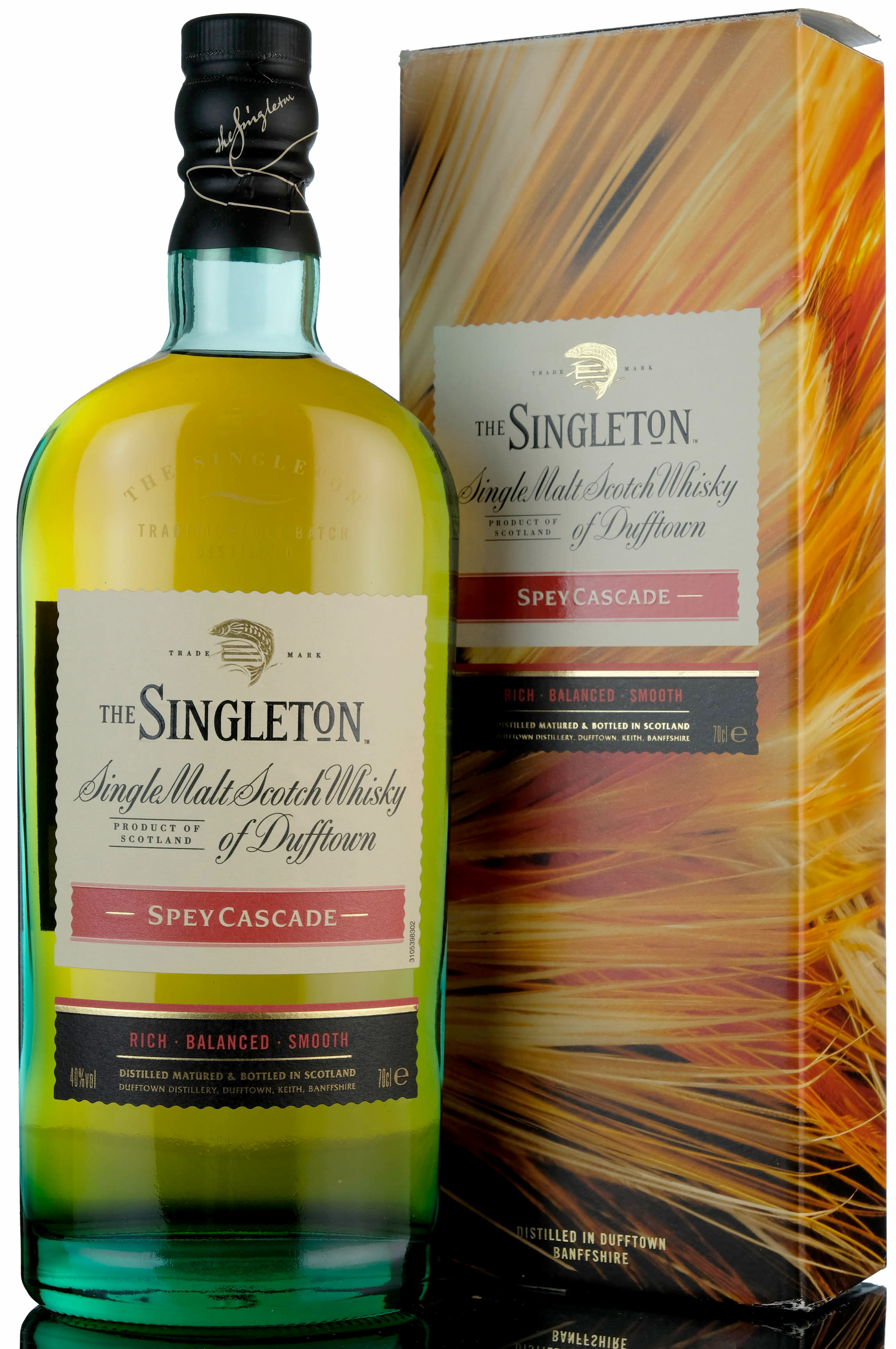 Singleton Of Dufftown Spey Cascade