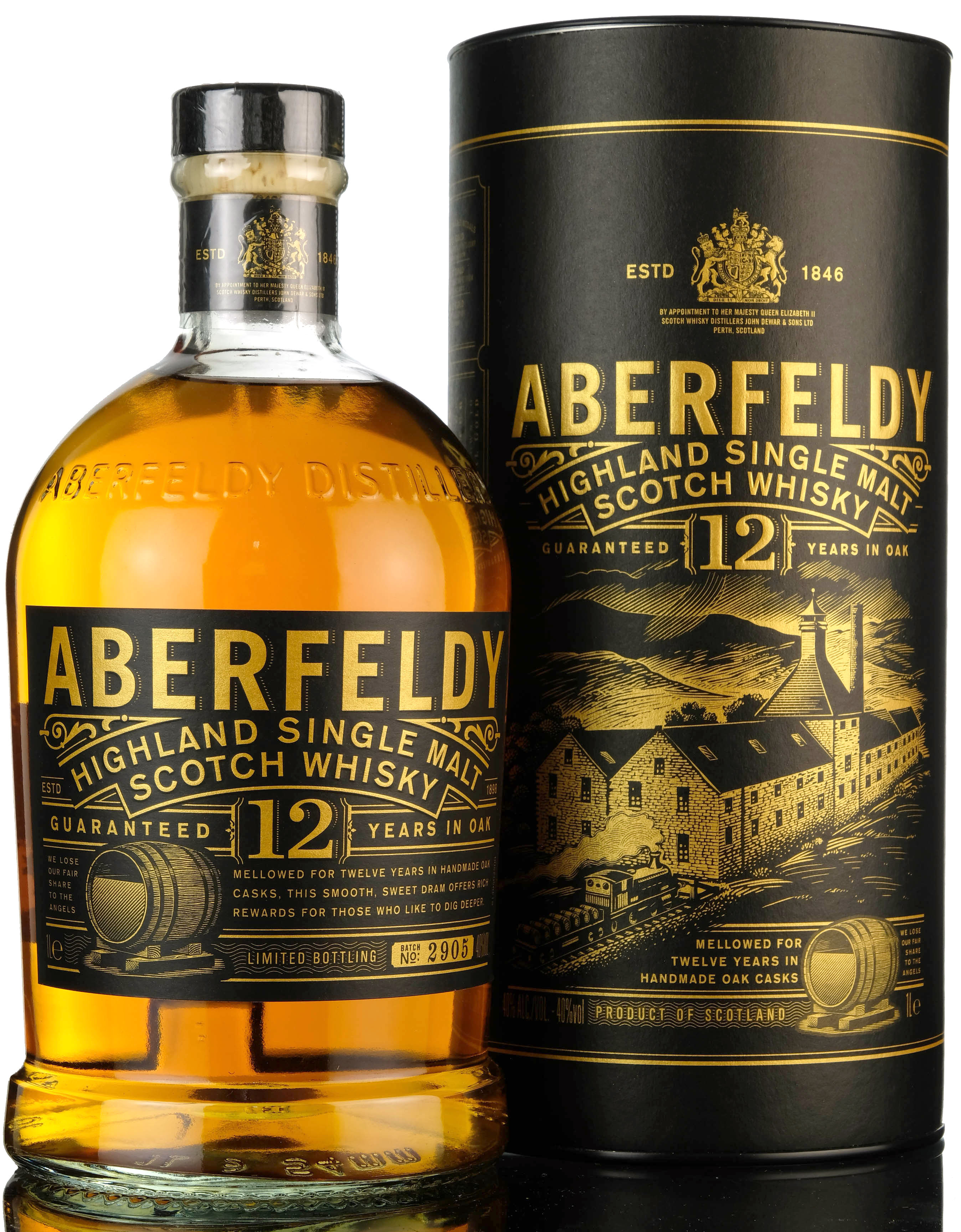 Aberfeldy 12 Year Old - Batch 2905